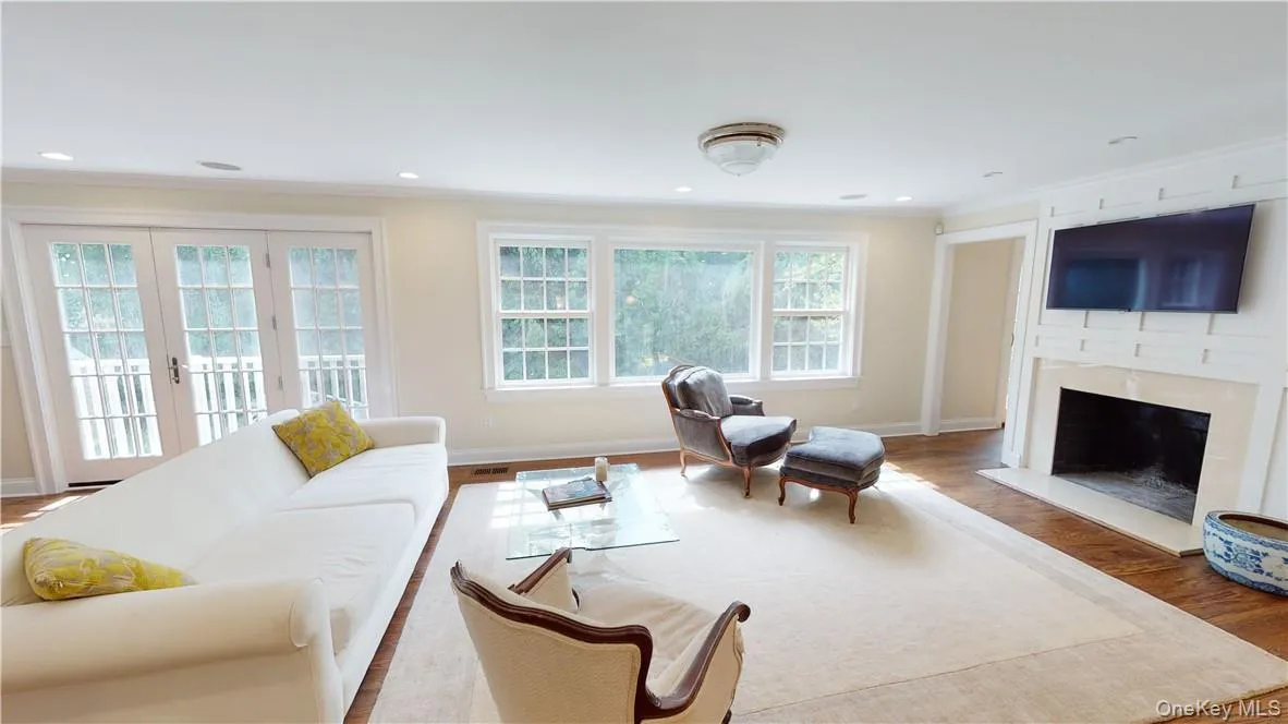 Sunlight streams into living room. Sunlight streams into living room.