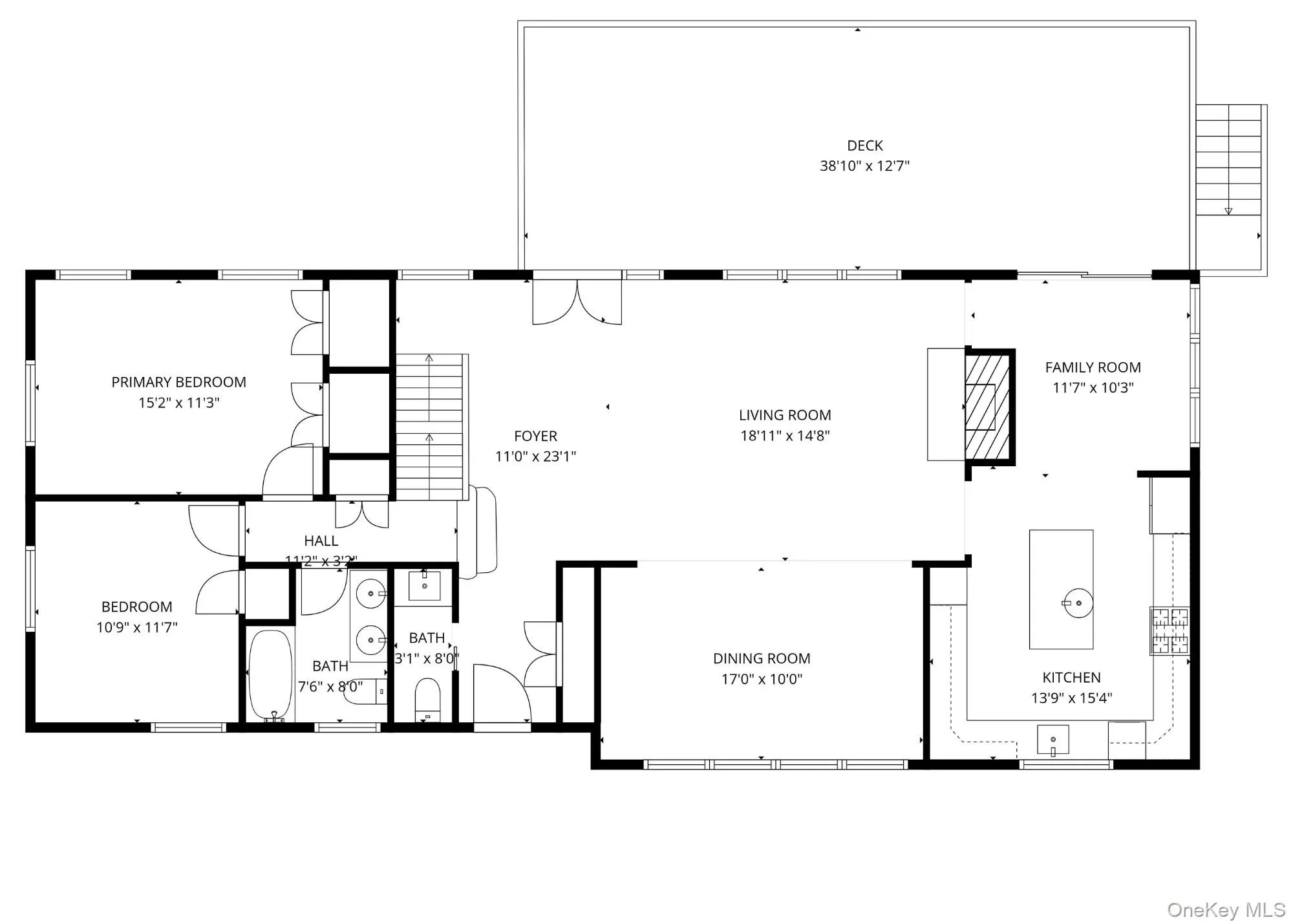 Main Level Floor Plan Main Level Floor Plan