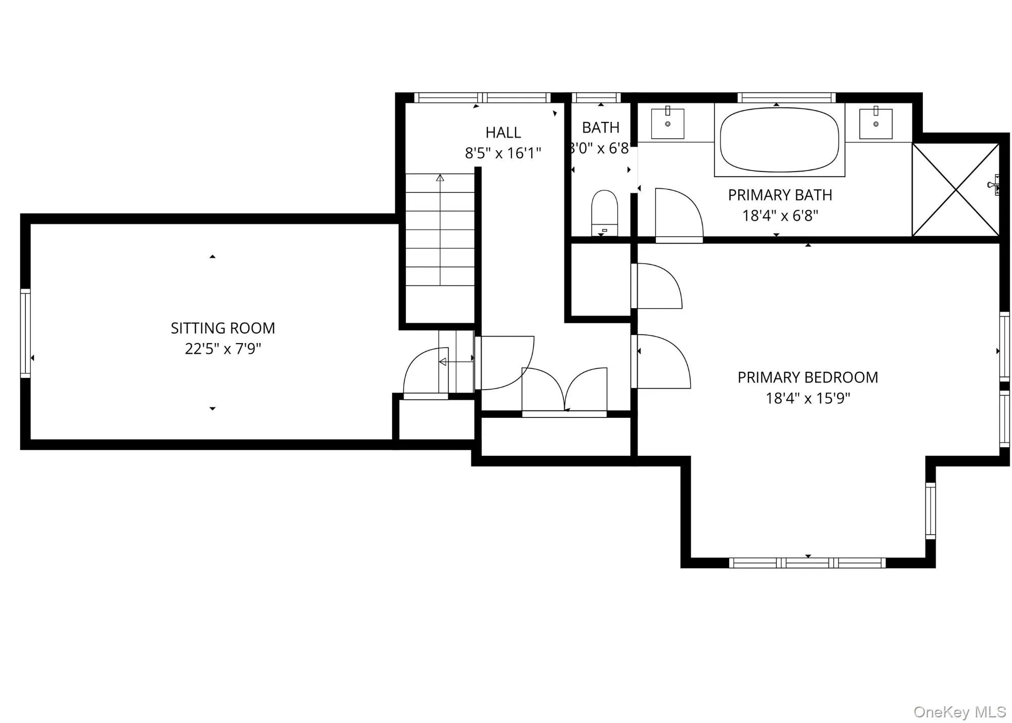 Upper Level Floor Plan Upper Level Floor Plan