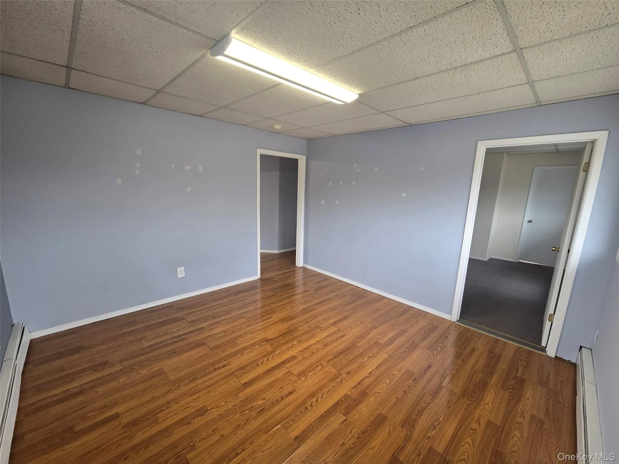 Room # 2, doors from room # 1 and into room # 3 Room # 2, doors from room # 1 and into room # 3