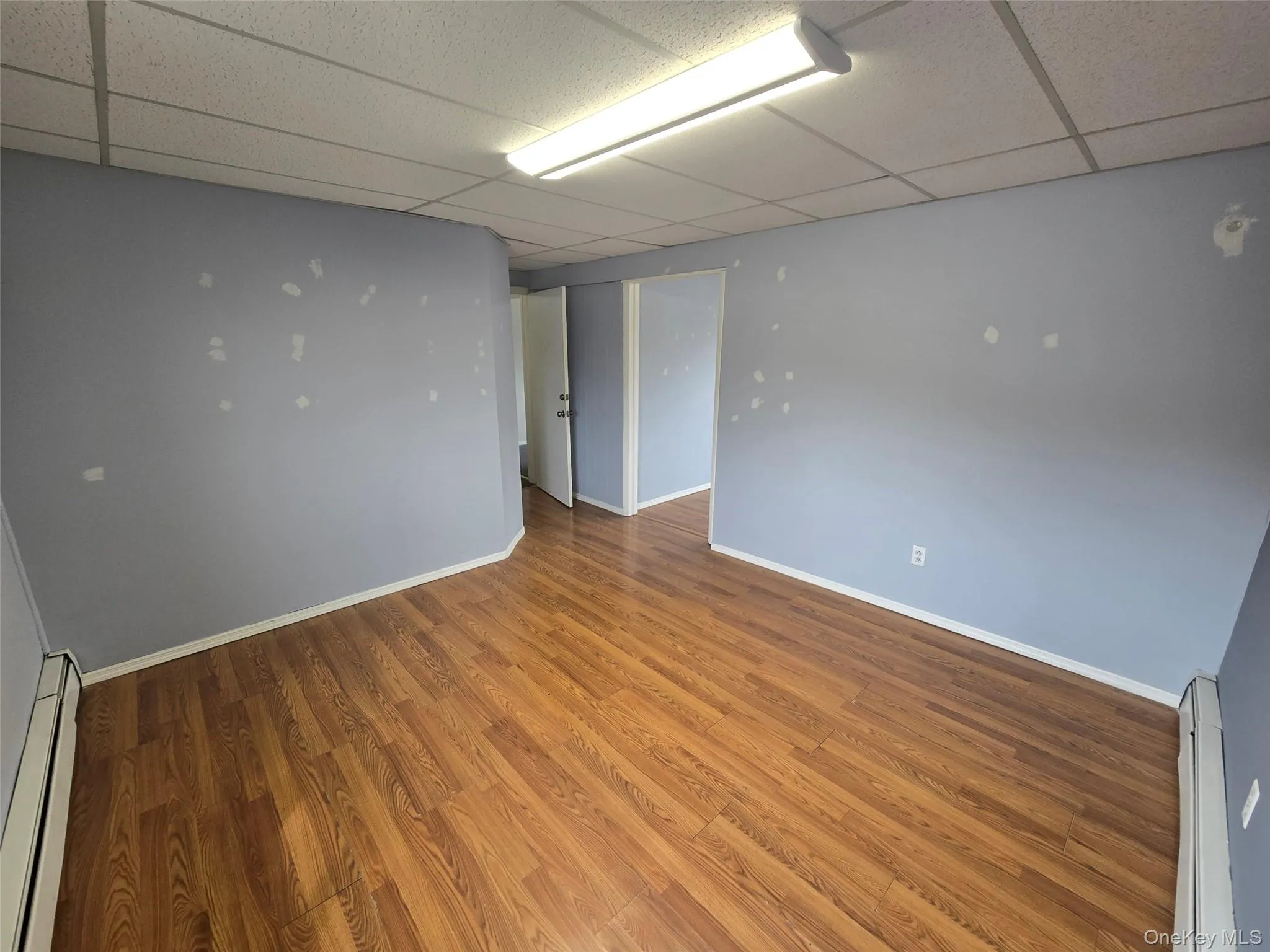 Room # 1, doors from hallway and into room # 2 Room # 1, doors from hallway and into room # 2