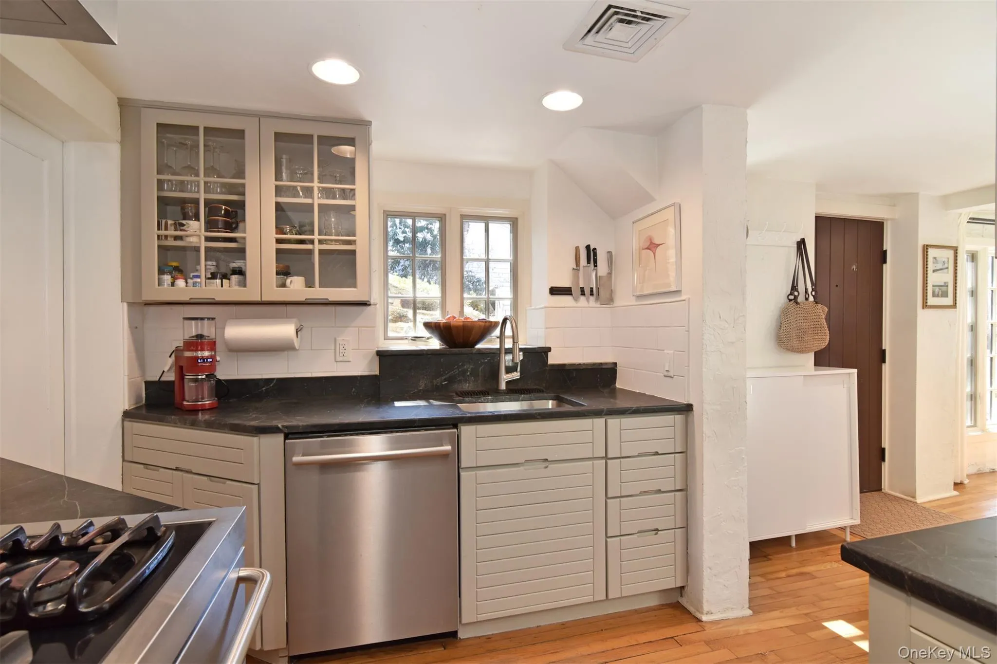 Another view of the kitchen. Another view of the kitchen.