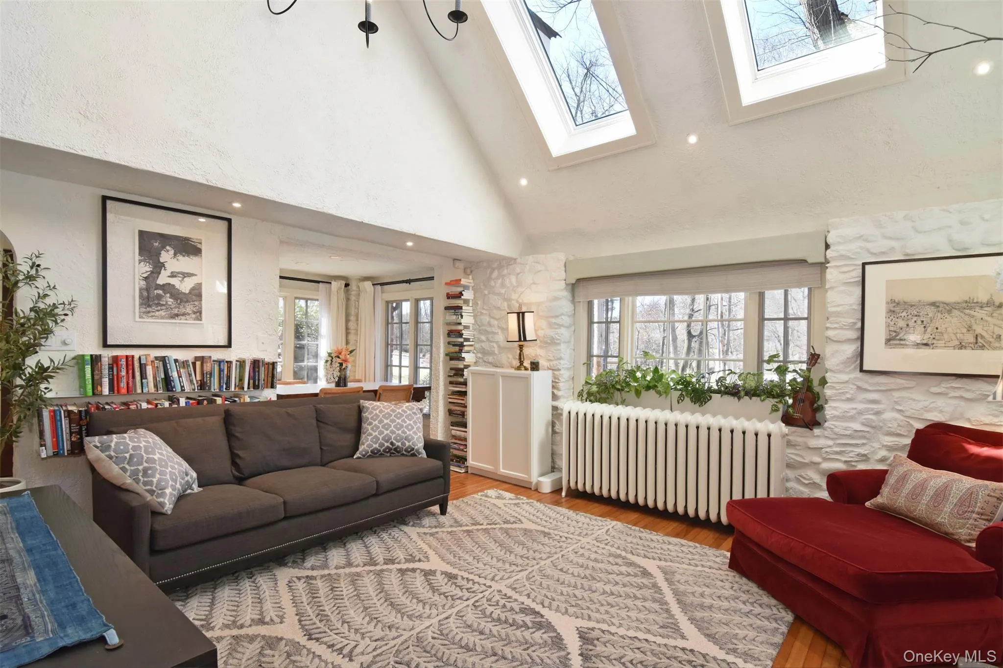 Another view of the living room. Another view of the living room.