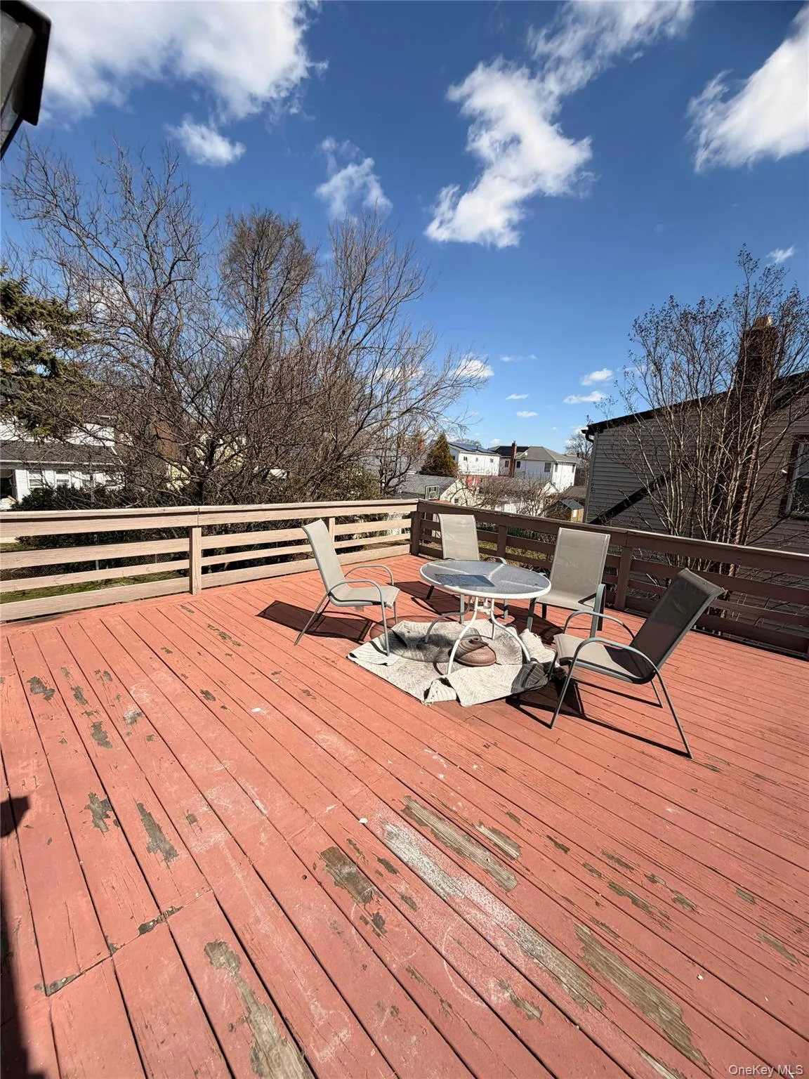 View of deck View of deck