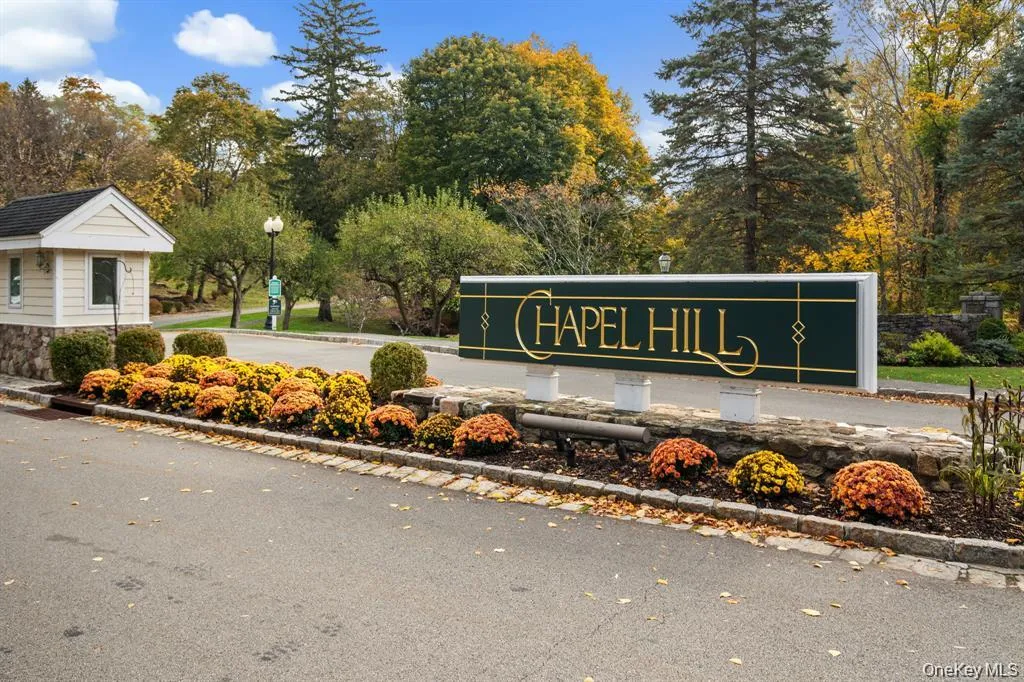 A beautifully landscaped entryway and charming guardhouse greet residents at the Chapel Hill community, setting the tone for resort-style living ahead. A beautifully landscaped entryway and charming guardhouse greet residents at the Chapel Hill community, setting the tone for resort-style living ahead.