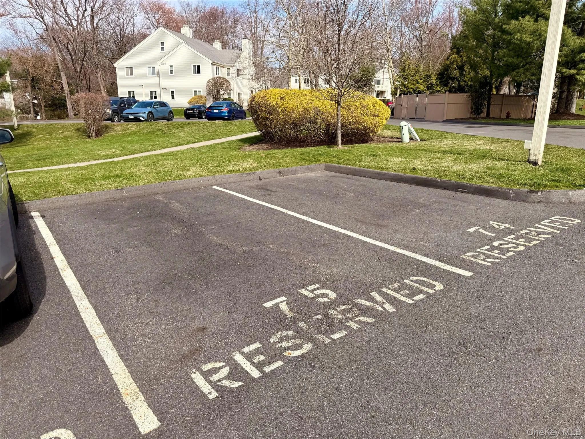 Reserved parking spot 75 is included with the rental, taking one more thing off your plate before you even move in. Reserved parking spot 75 is included with the rental, taking one more thing off your plate before you even move in.