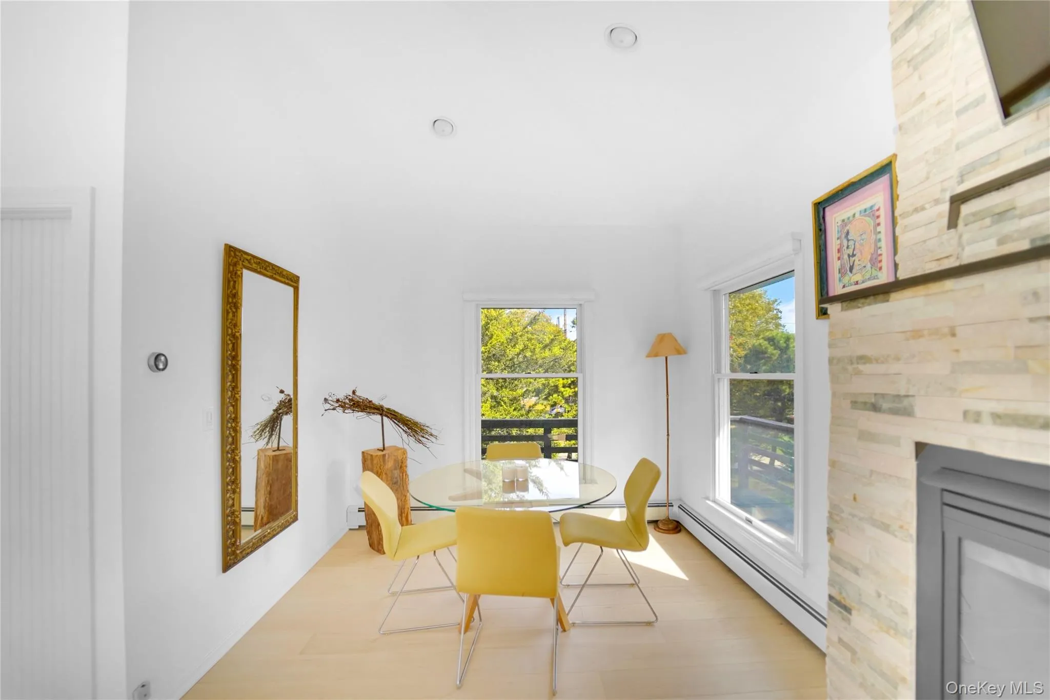 2nd story dining room