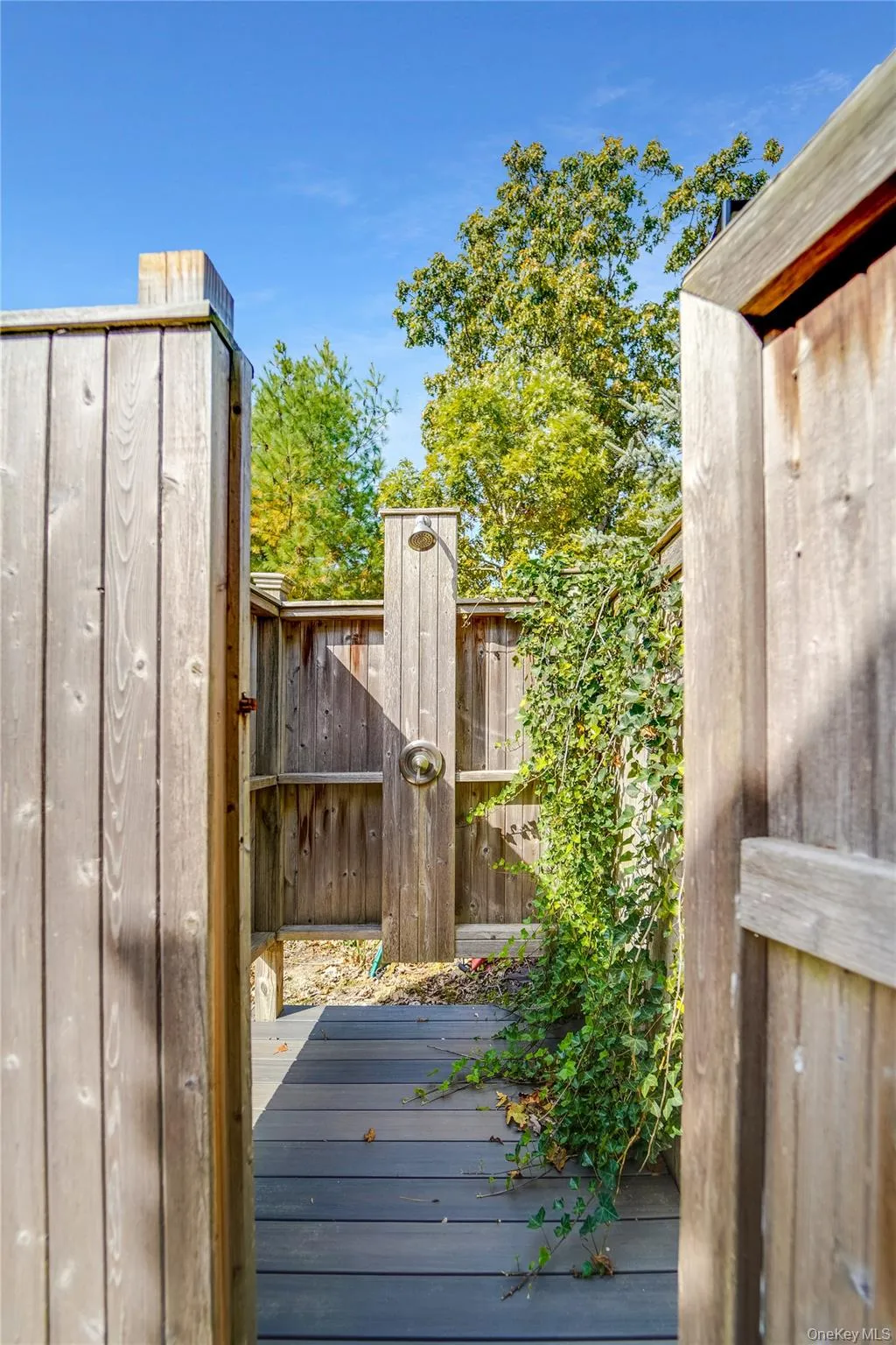 Outdoor Shower