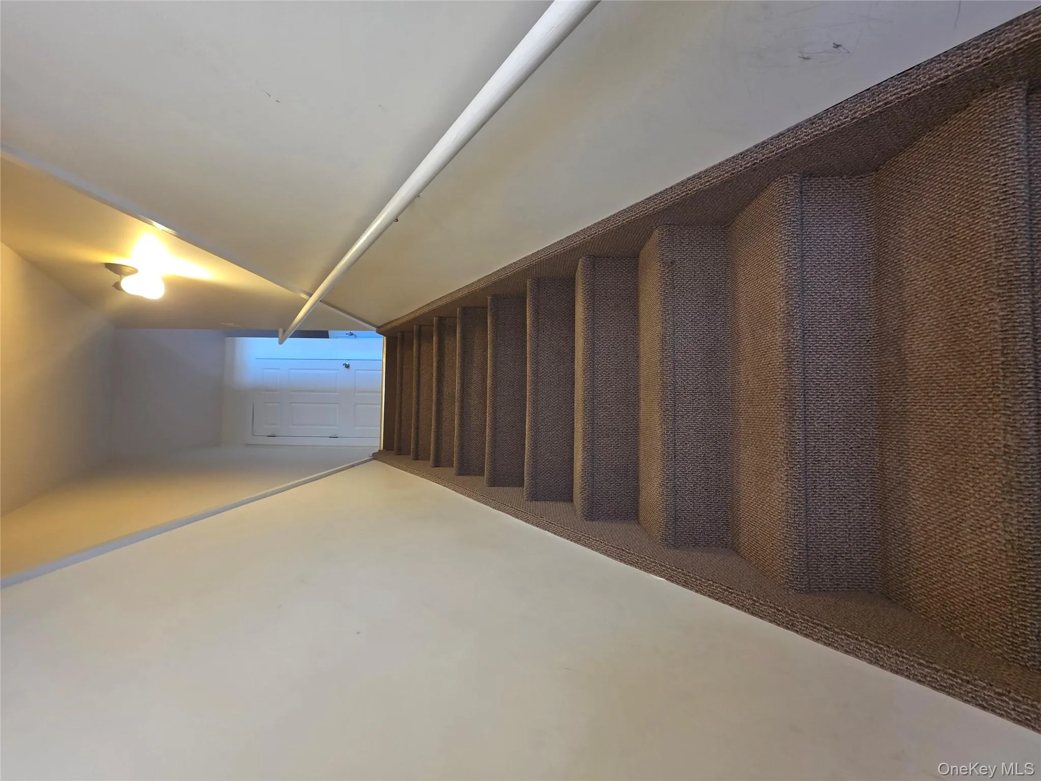 Entry way staircase Entry way staircase