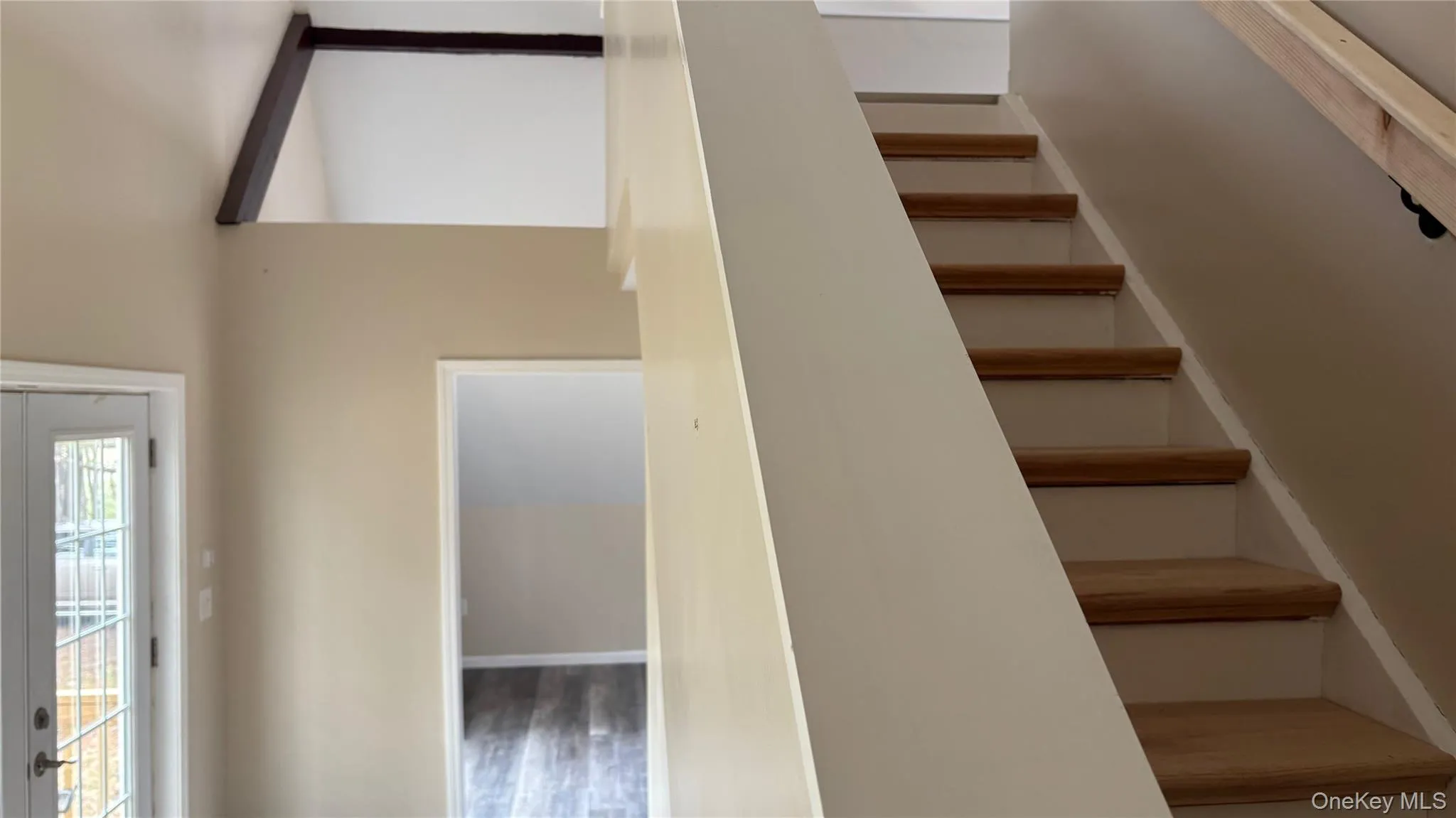 Stairs to loft area Stairs to loft area