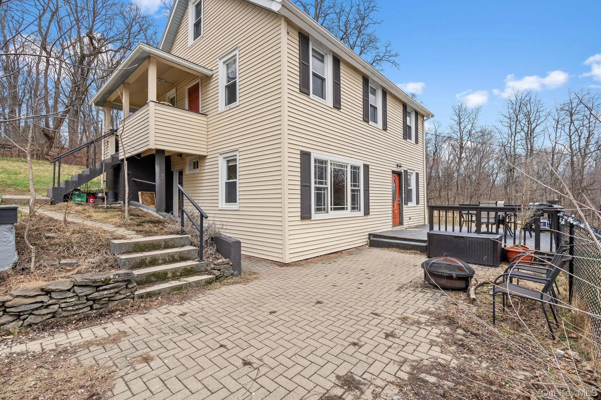 You will notice the patio space, deck as well as the second level balcony. You will notice the patio space, deck as well as the second level balcony.