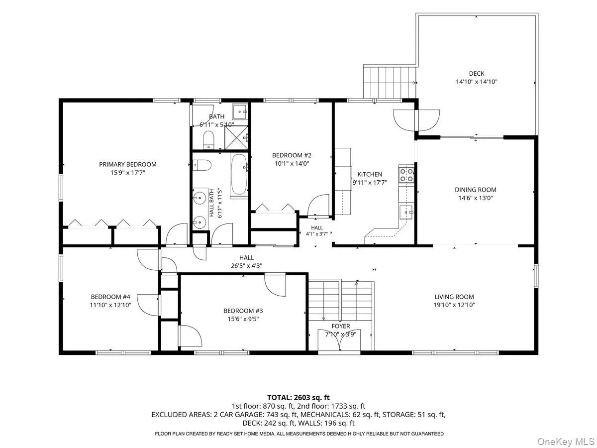 Main Level Floor Plan Main Level Floor Plan