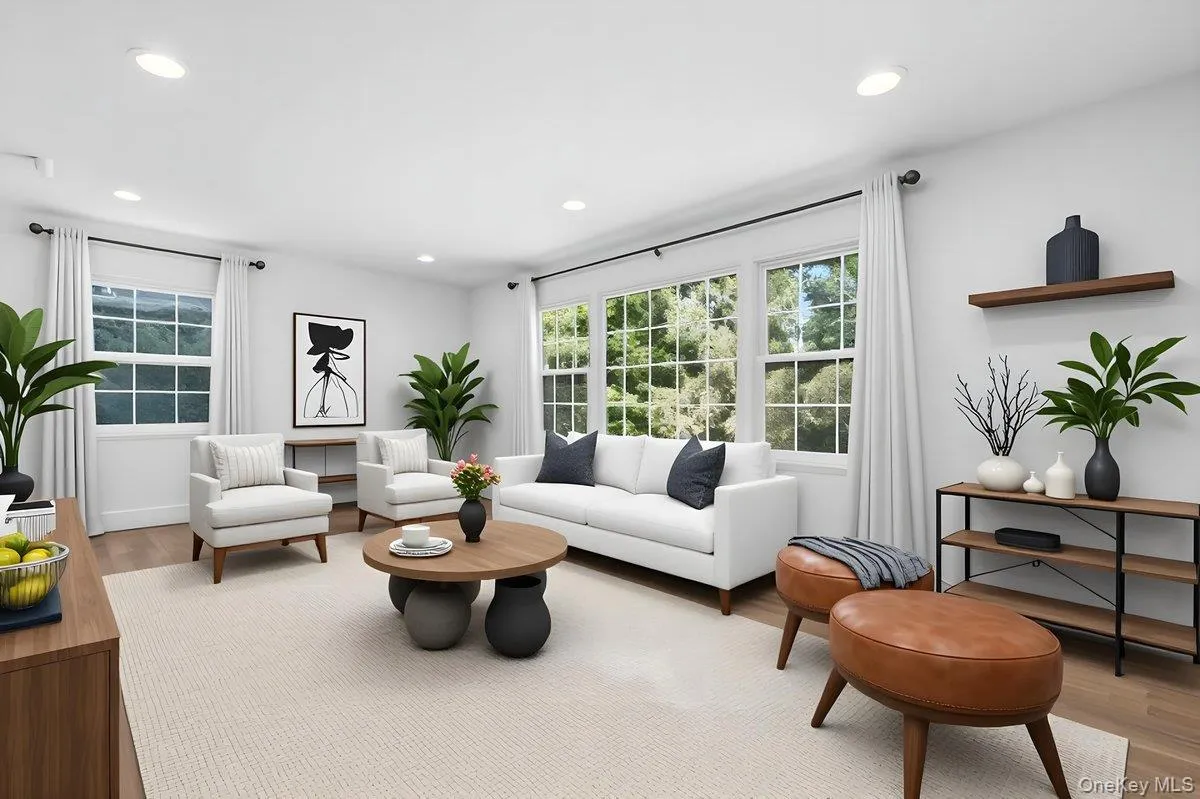 Lots of natural light and nature views from the Living Room. Virtually Staged. Lots of natural light and nature views from the Living Room. Virtually Staged.