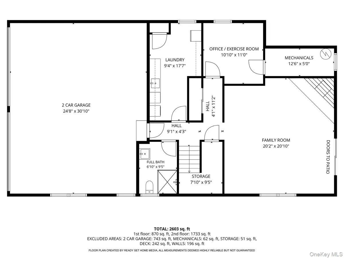 Lower Level Floor Plan Lower Level Floor Plan