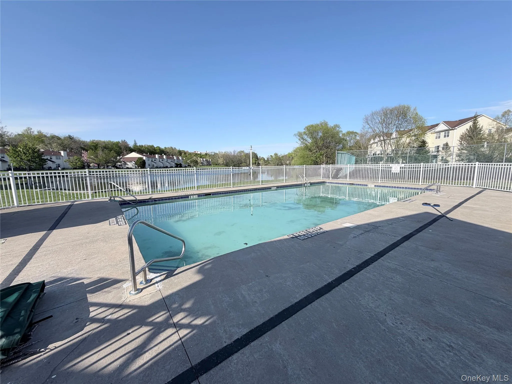 Private pool for residents Private pool for residents