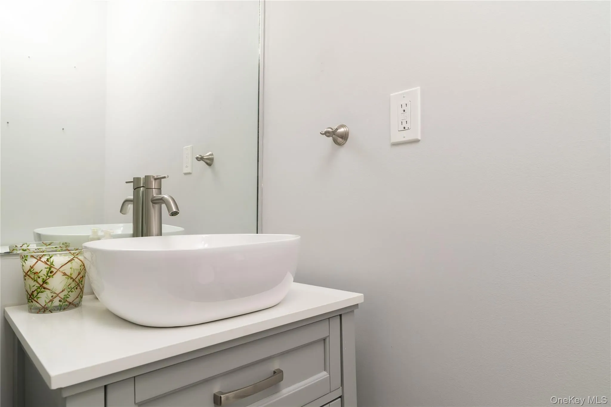 Bathroom with vanity Bathroom with vanity