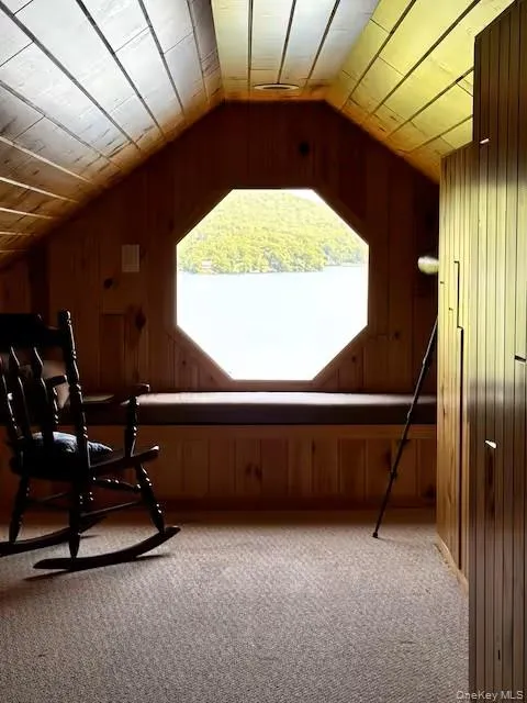 View of the lake from the Loft View of the lake from the Loft