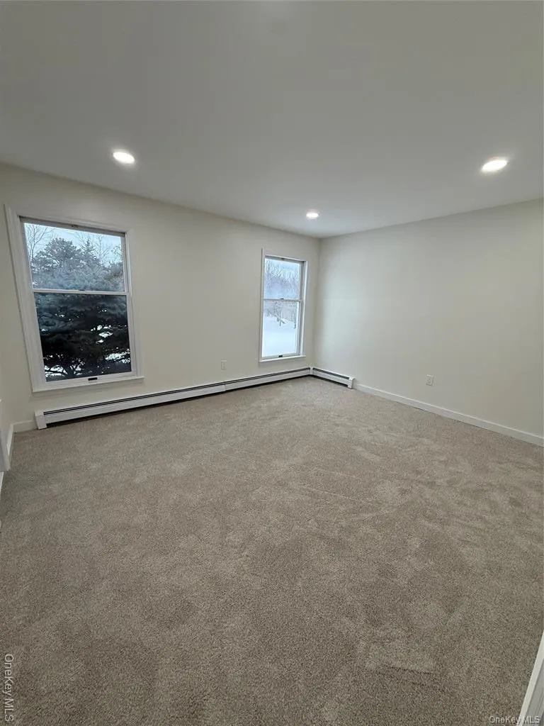 First floor primary bedroom with full bathroom First floor primary bedroom with full bathroom