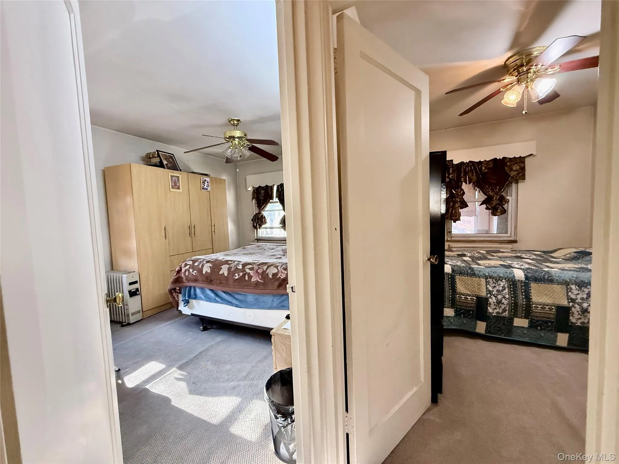 Second floor hallway with access to the bedrooms and bathroom. Second floor hallway with access to the bedrooms and bathroom.