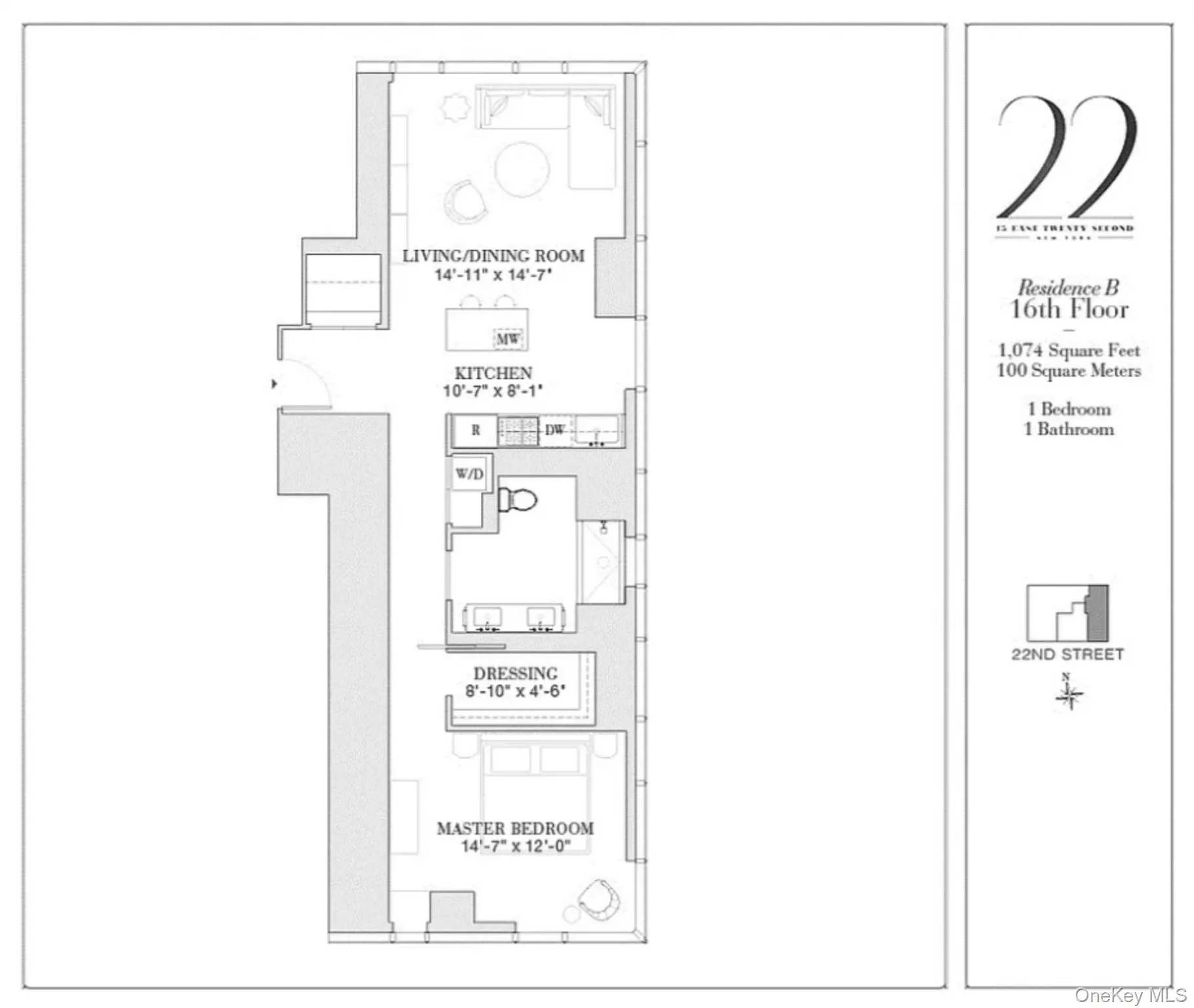 45 22nd Street, New York, NY, 1 Bedroom Bedrooms, 3 Rooms Rooms,1 BathroomBathrooms,Residential Lease,For Rent,22nd,0,978325 45 22nd Street, New York, NY, 1 Bedroom Bedrooms, 3 Rooms Rooms,1 BathroomBathrooms,Residential Lease,For Rent,22nd,0,978325