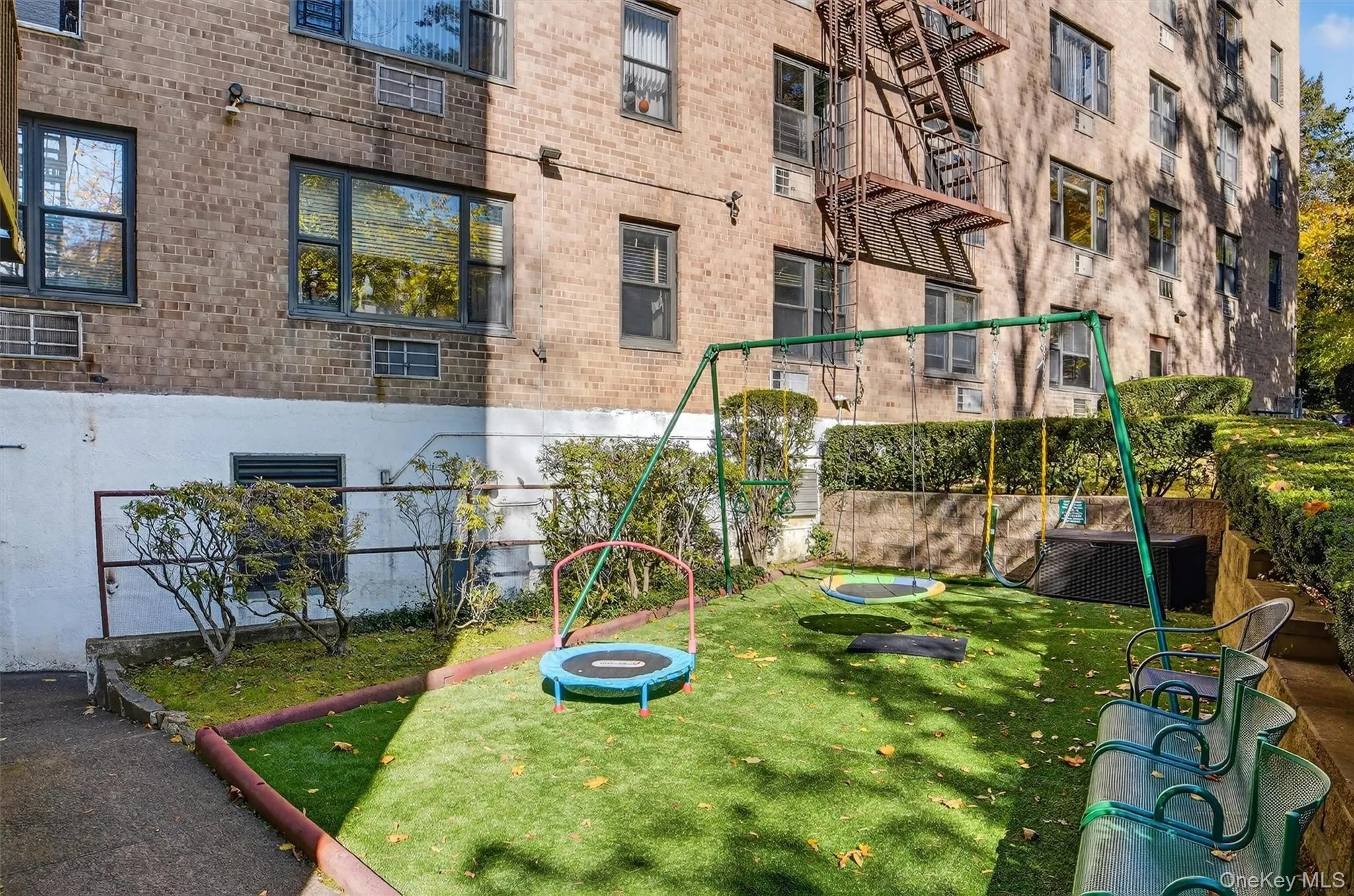 Private community playground Private community playground