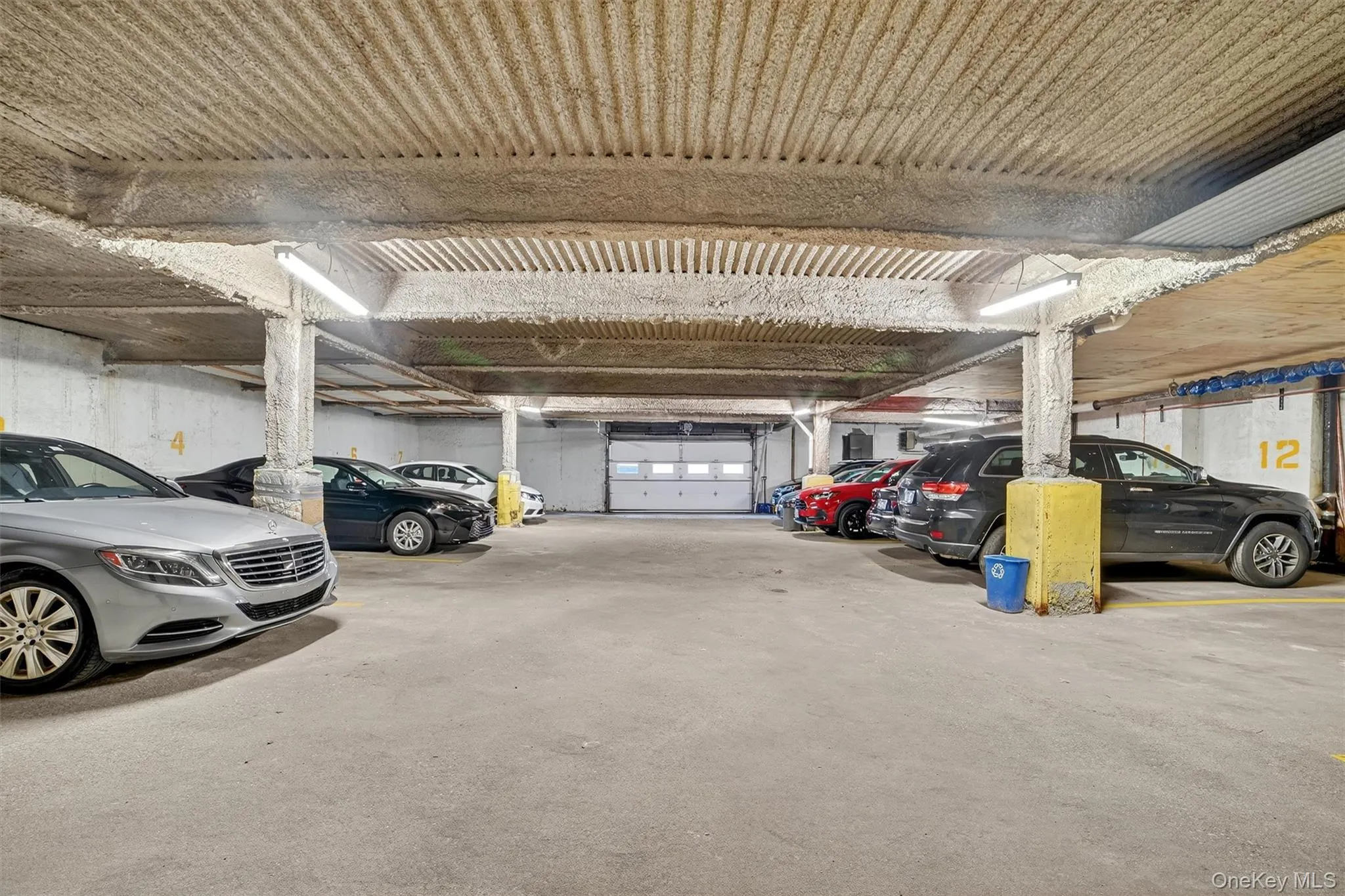 Deeded garage parking space. Deeded garage parking space.