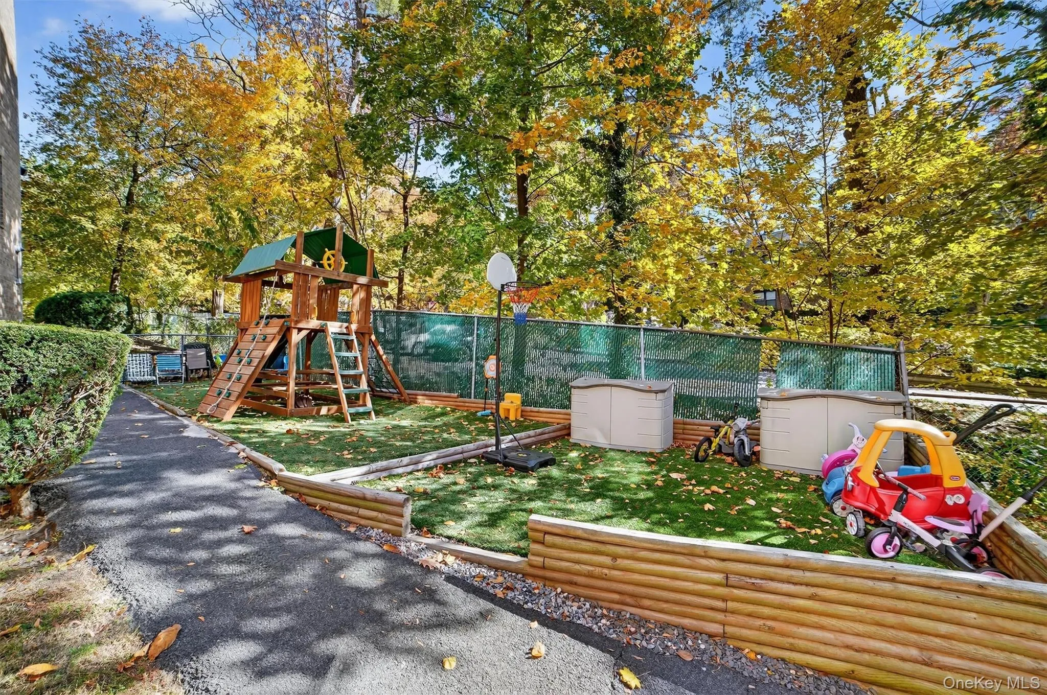 Private community playground Private community playground