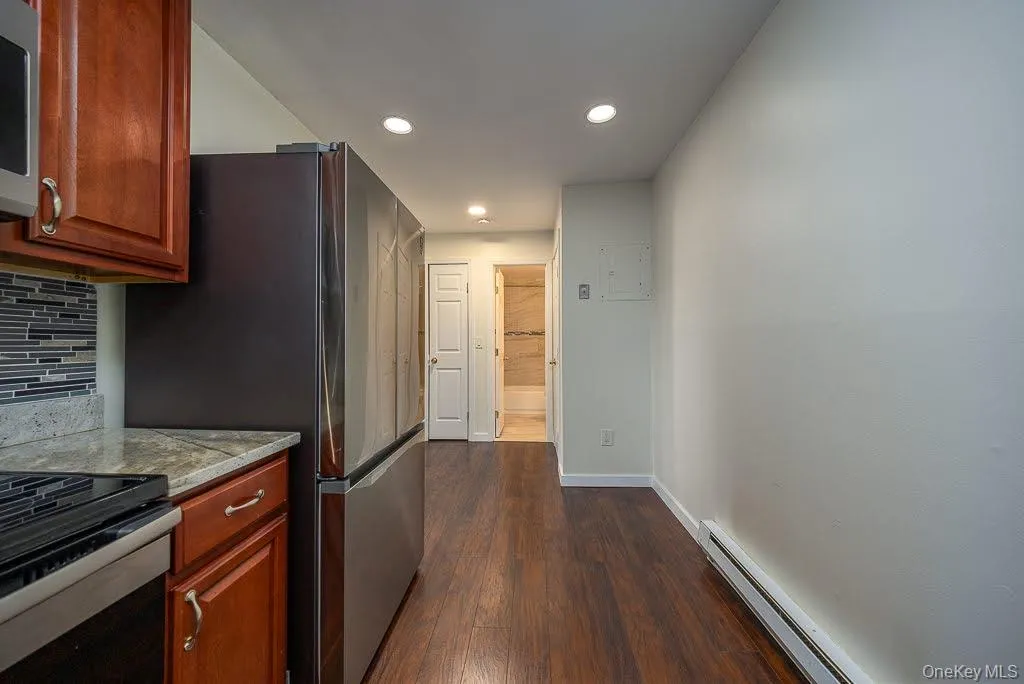 View from kitchen. View from kitchen.