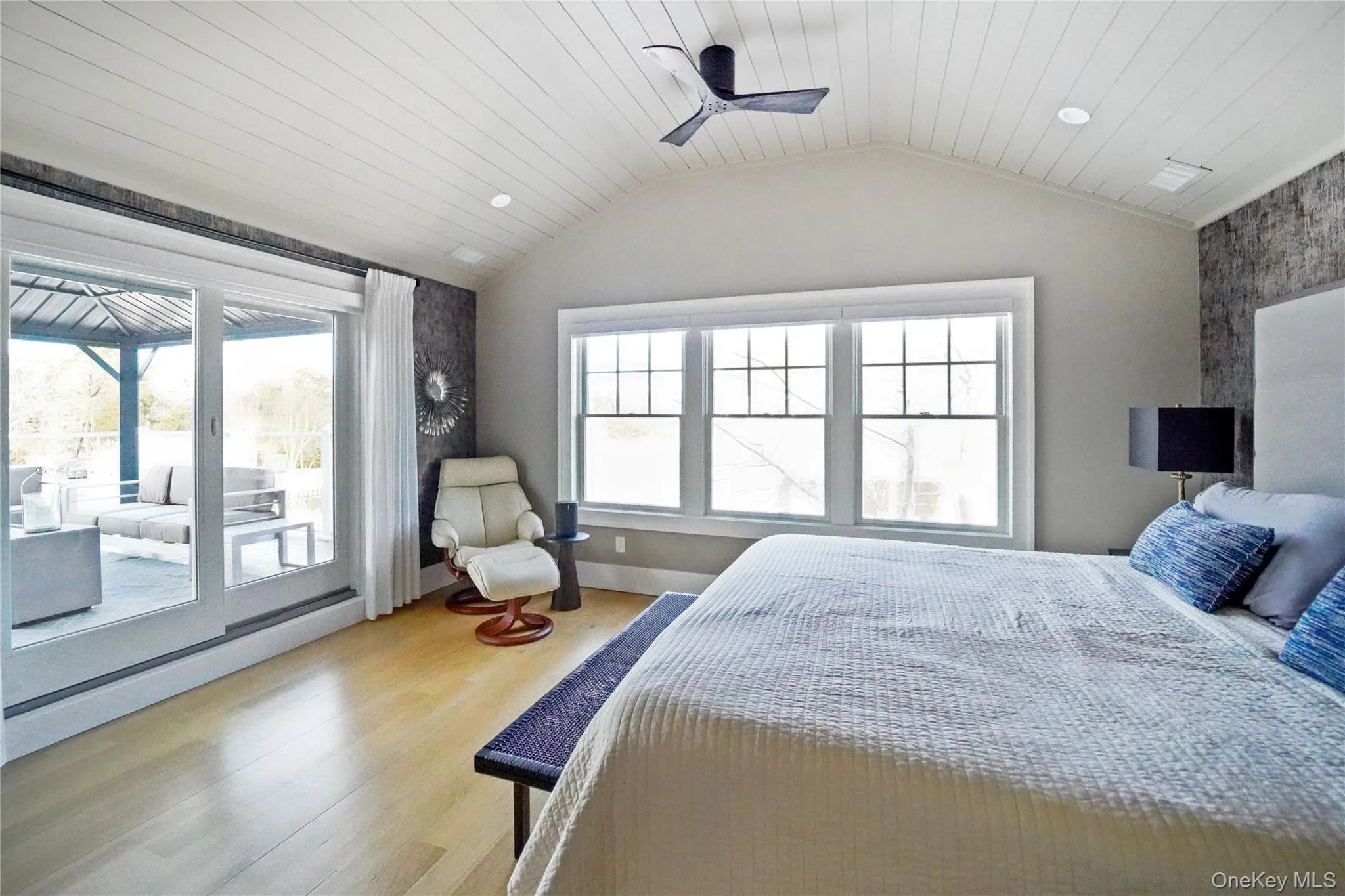 Primary Bedroom - access to balcony