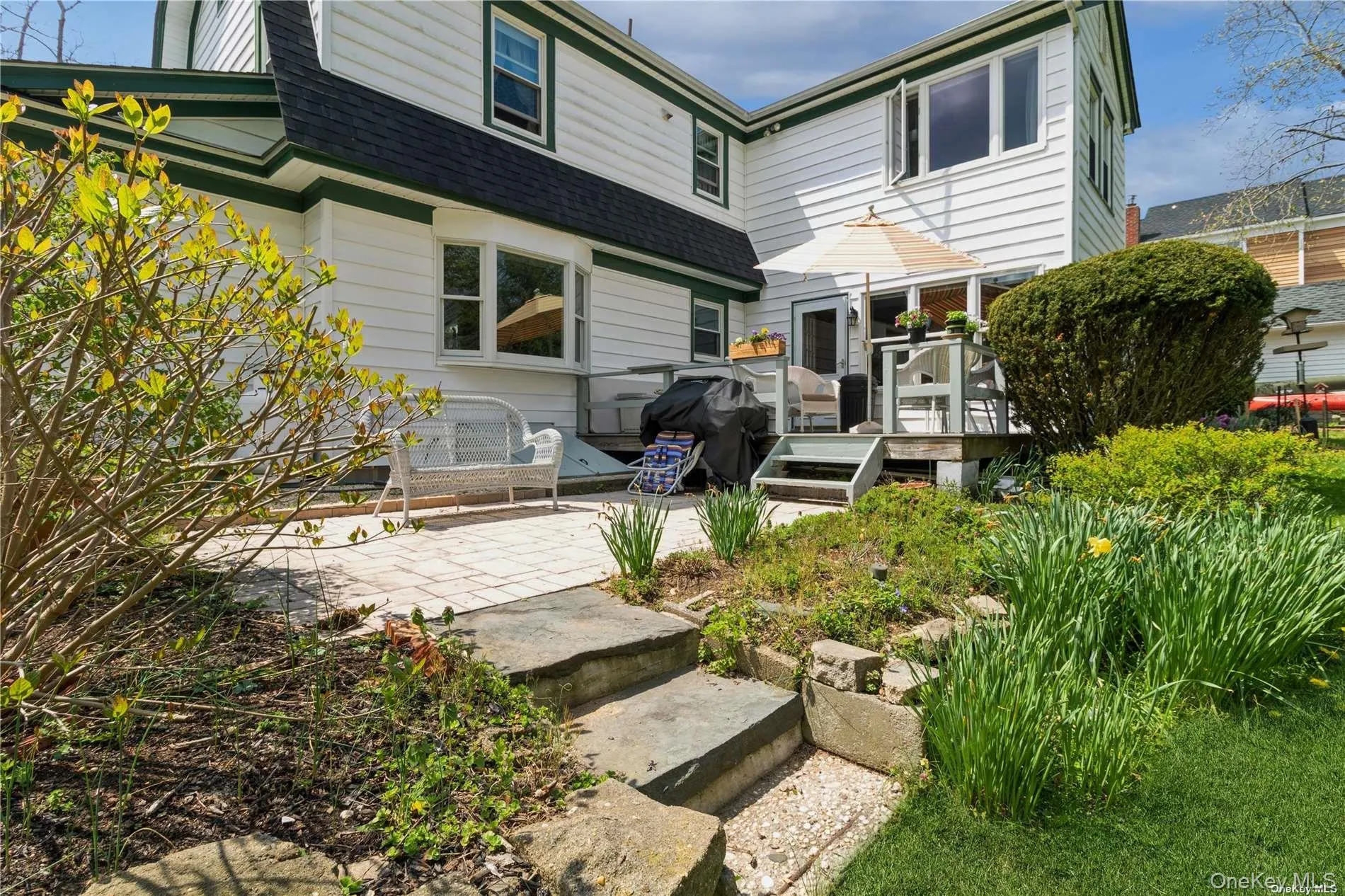 walk out deck and lower level for grilling walk out deck and lower level for grilling