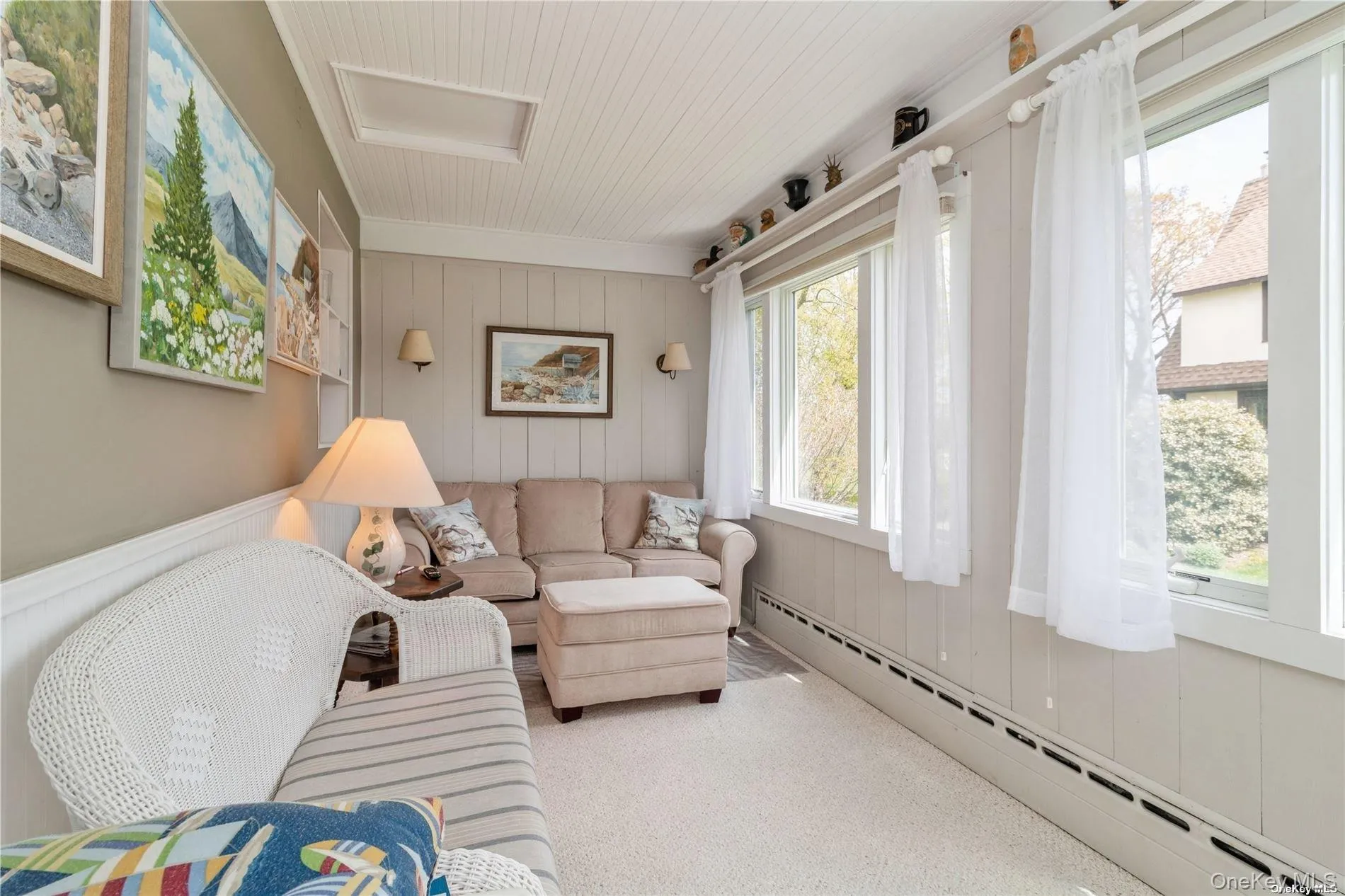 Sunporch with gorgeous waterviews Sunporch with gorgeous waterviews