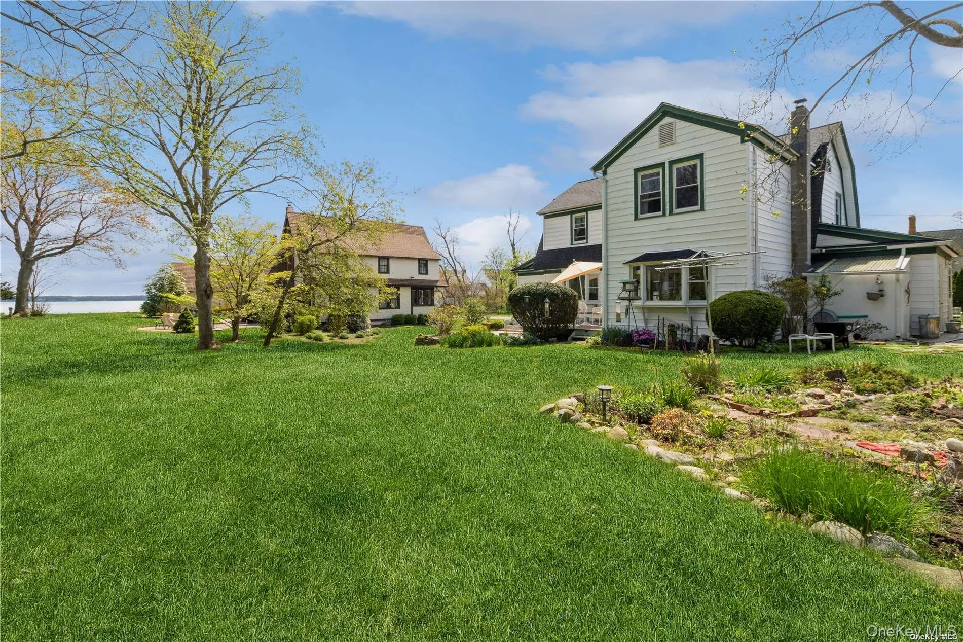 Bayviews from the yard Bayviews from the yard