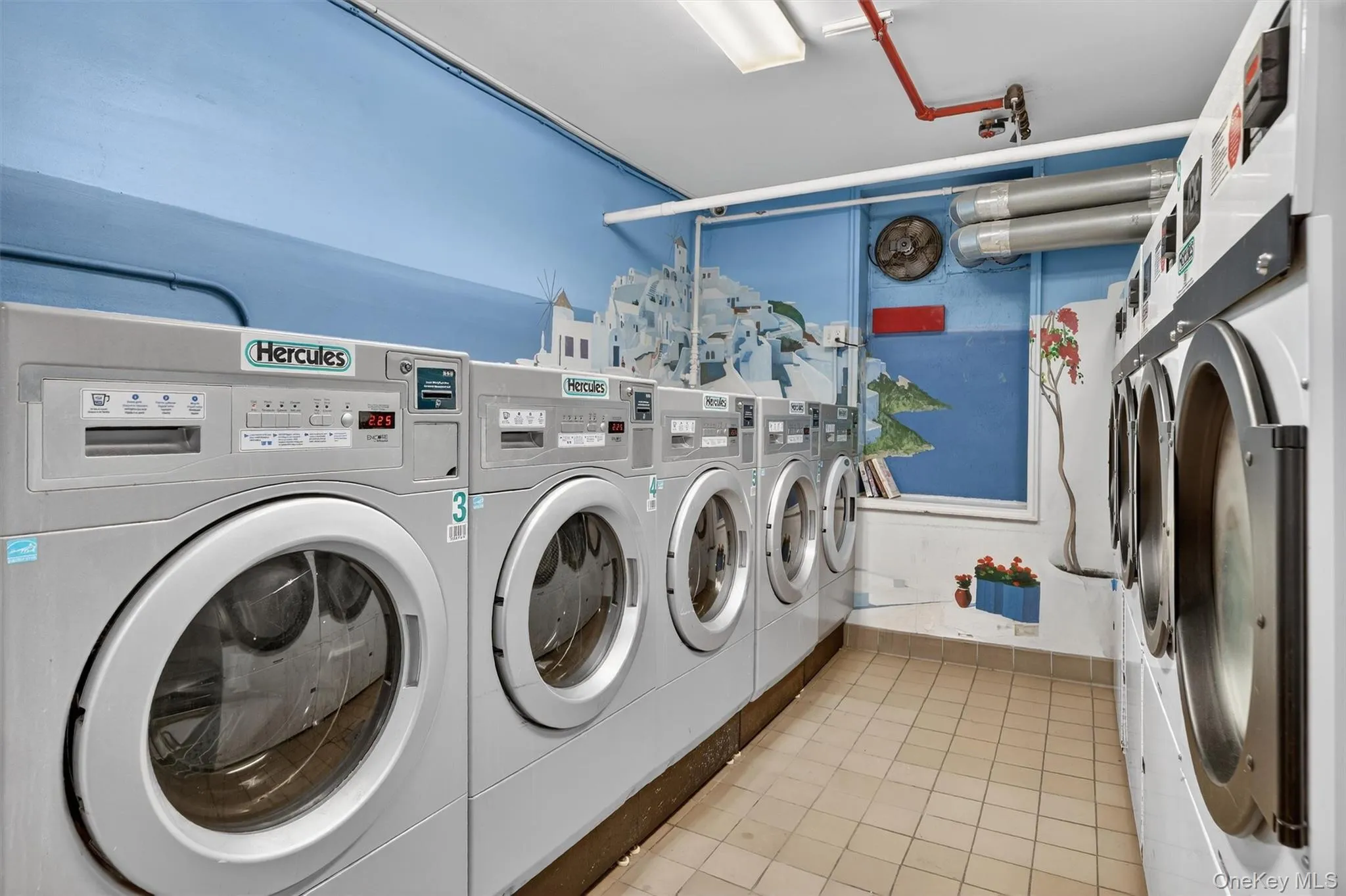 Common Laundry in the basement. Common Laundry in the basement.