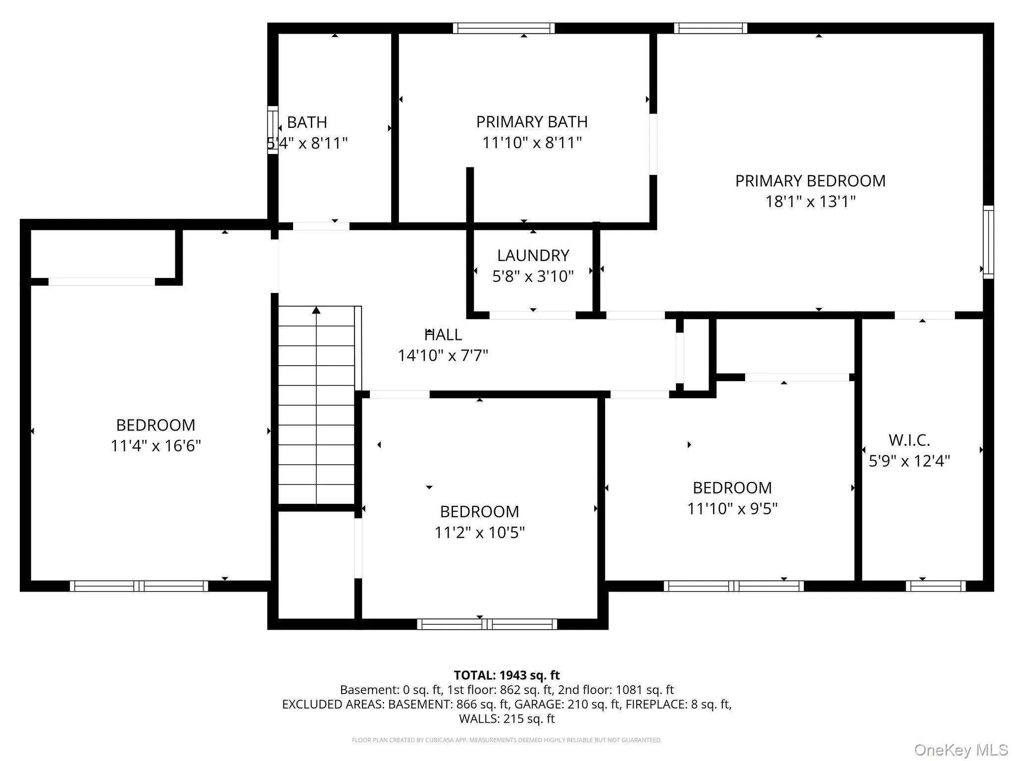 2nd Level Floor Plan 2nd Level Floor Plan