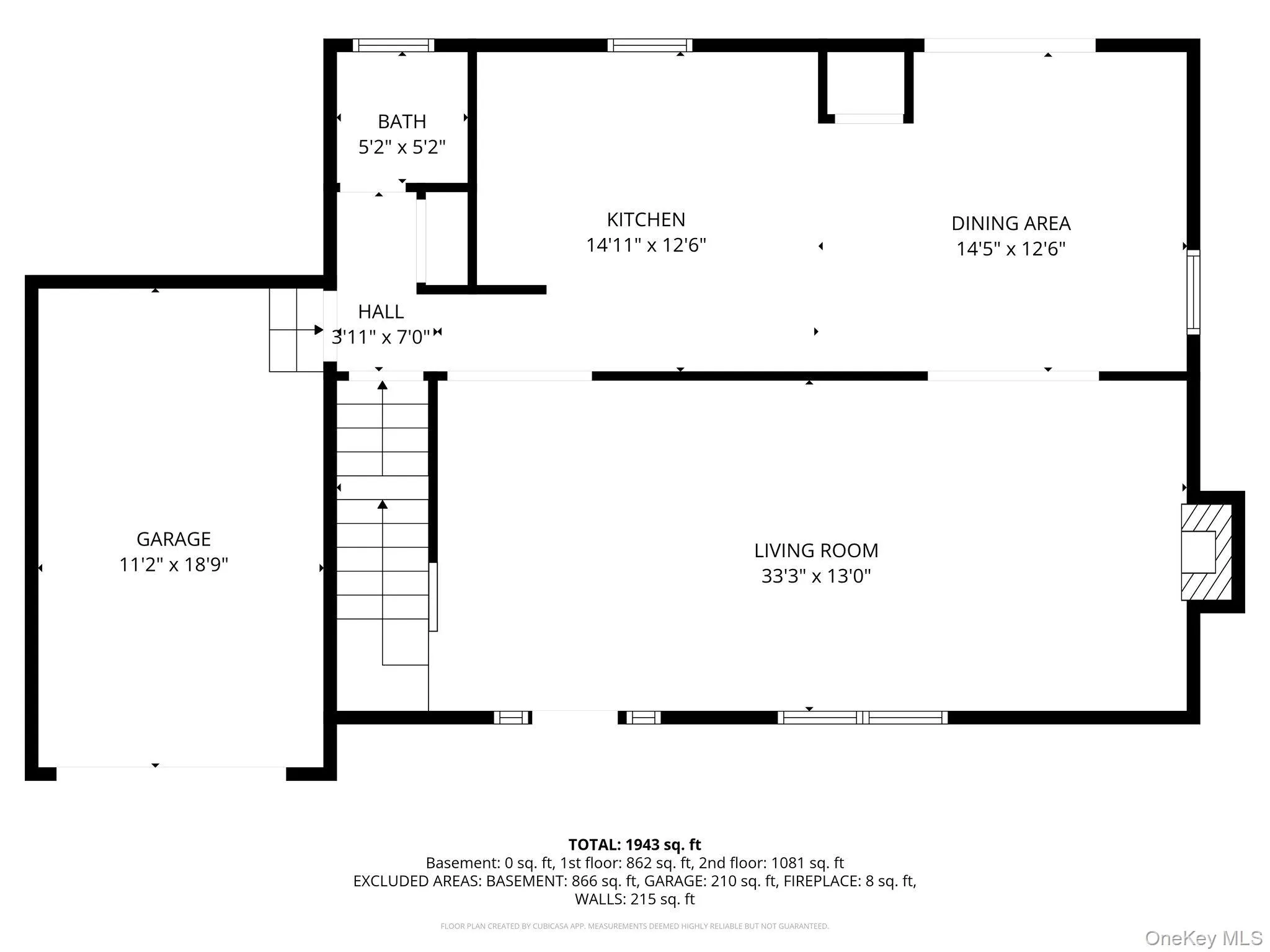 Main Level Floor Plan Main Level Floor Plan