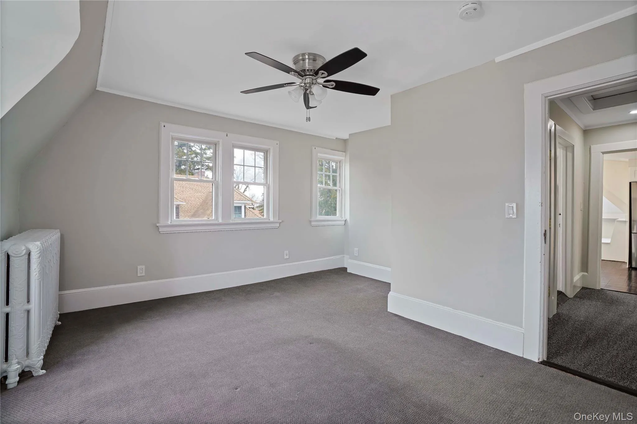 Bedroom III With Ceiling Fan Bedroom III With Ceiling Fan