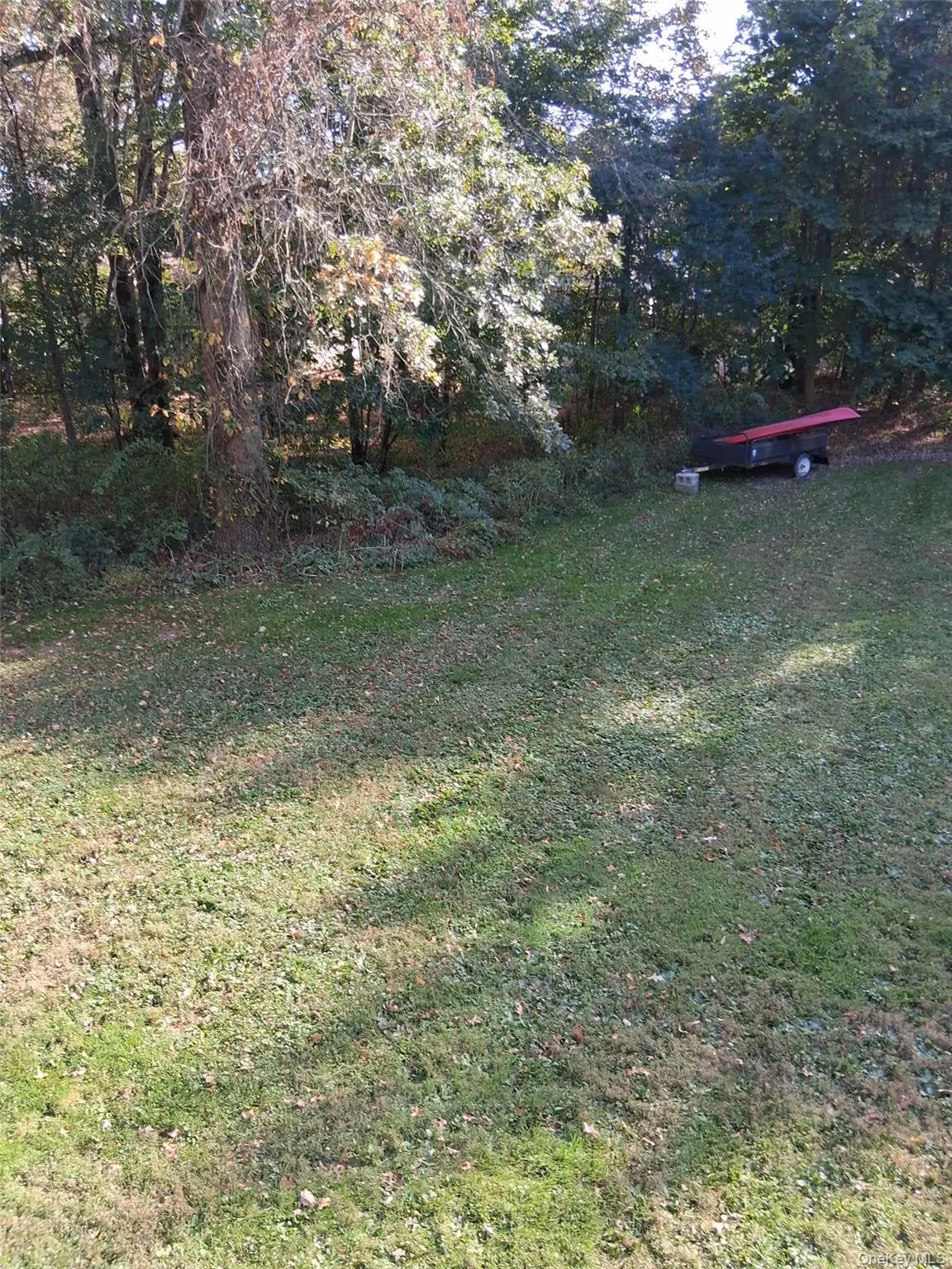 View of back yard View of back yard