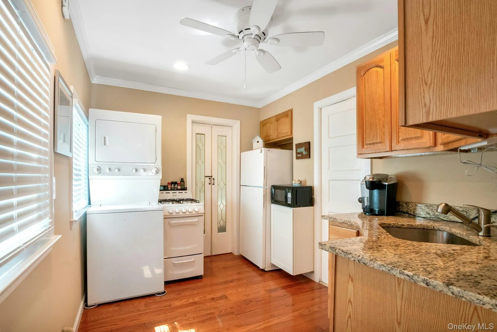 Kitchen with laundry Kitchen with laundry