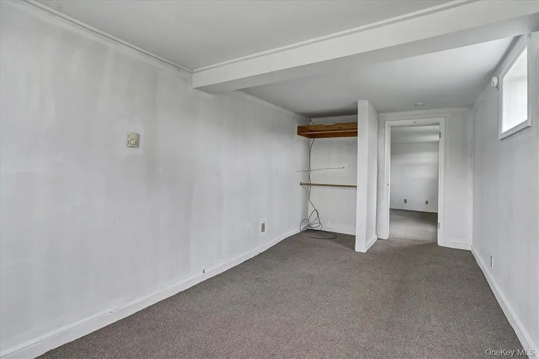 Bedroom view from window Bedroom view from window