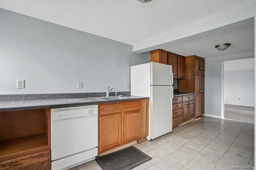 Kitchen from eat in area Kitchen from eat in area