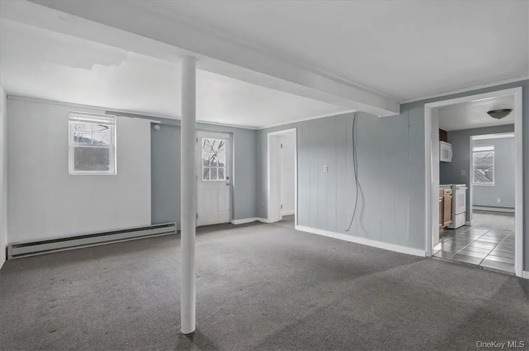 View into kitchen View into kitchen