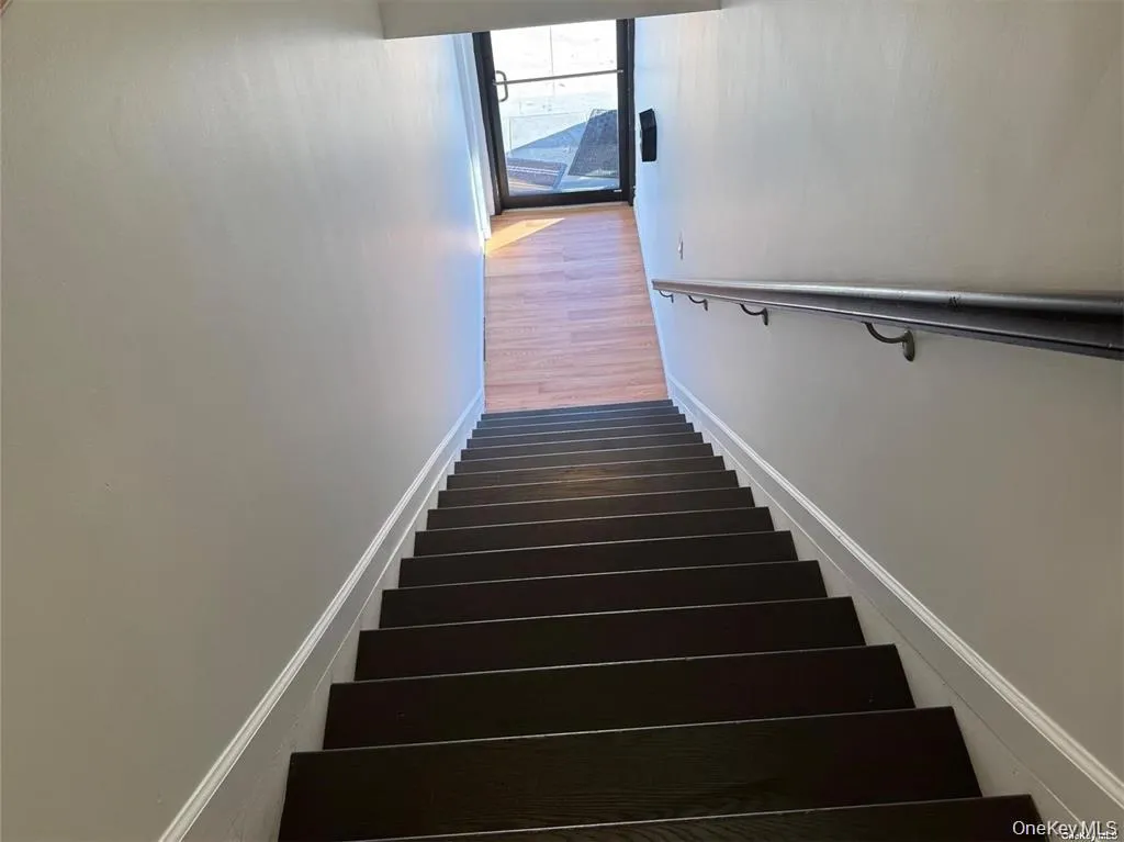 Stairs to Apartment Stairs to Apartment