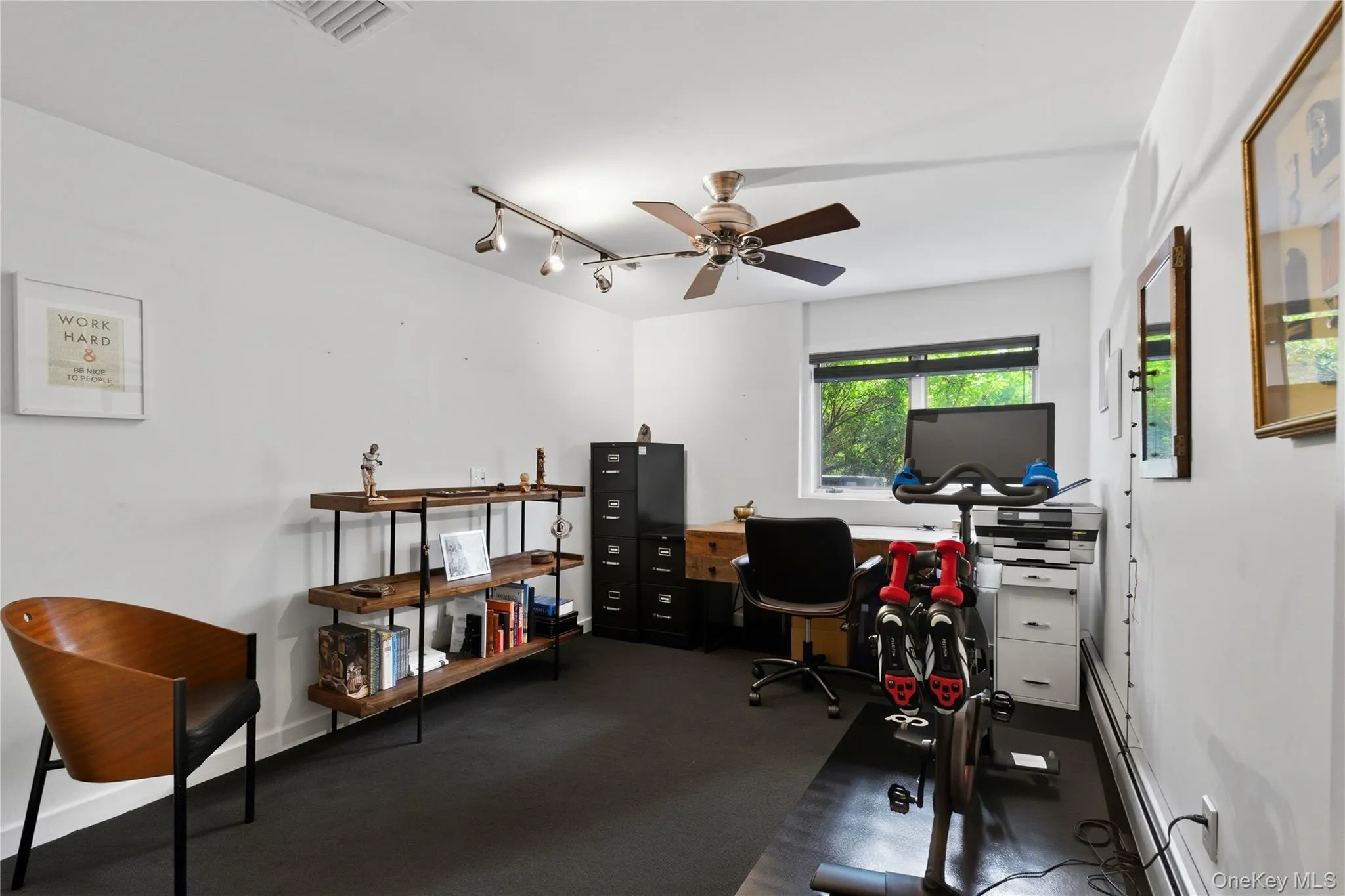6th bedroom, currently set-up as office 6th bedroom, currently set-up as office