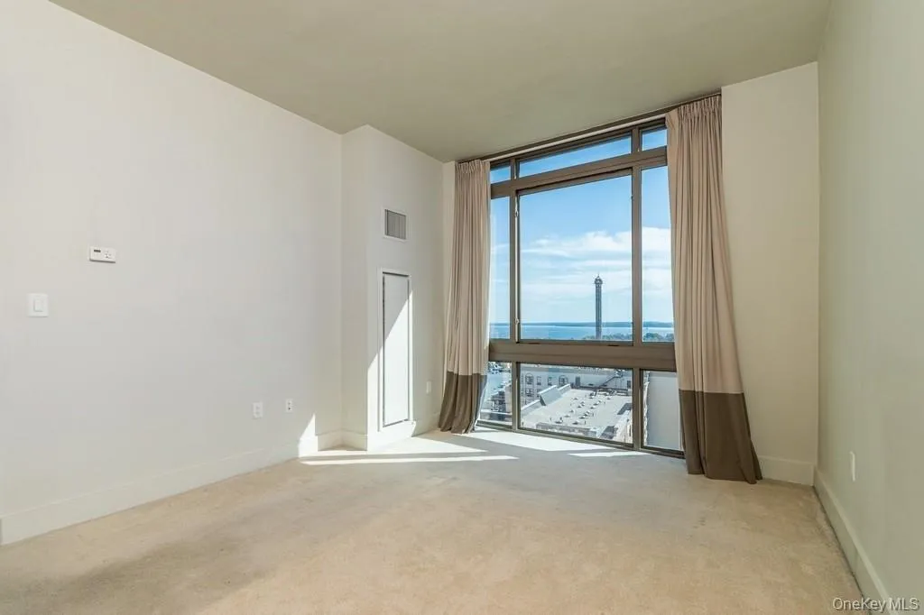 Another view of main bedroom with great water views Another view of main bedroom with great water views