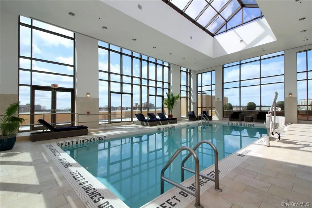 Amenities include indoor heated pool, sunbathing terrace and much more! Amenities include indoor heated pool, sunbathing terrace and much more!