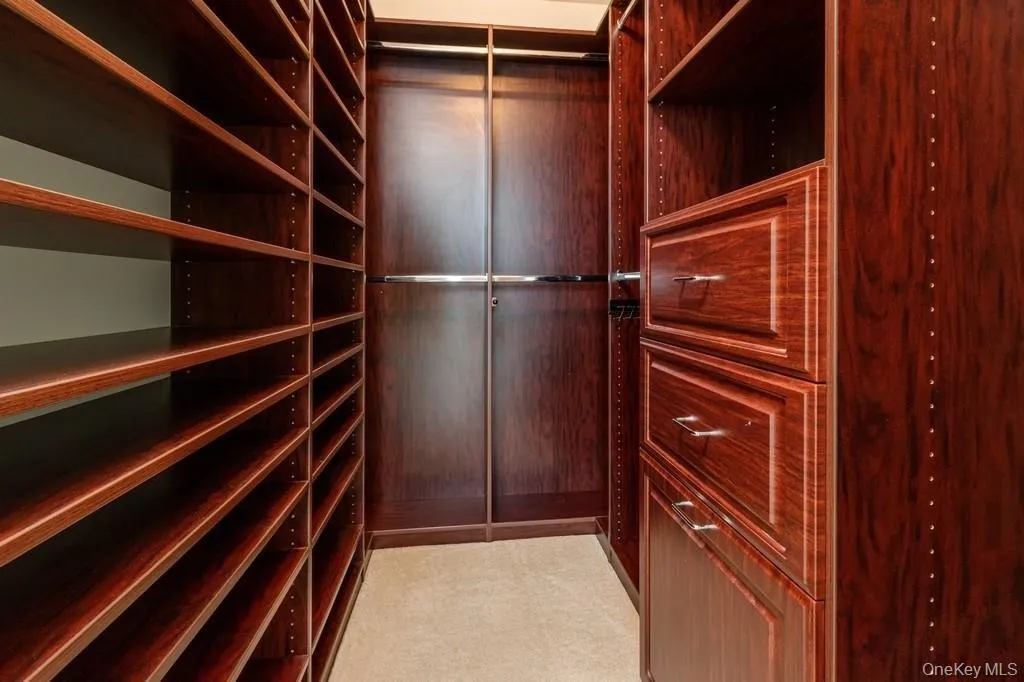 Custom walk in closet Custom walk in closet