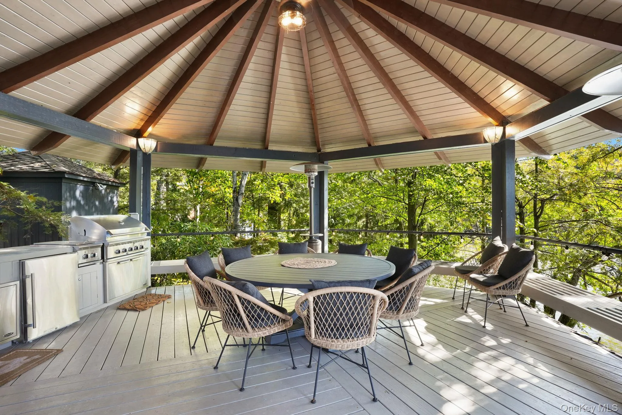 Outdoor kitchen and dining Outdoor kitchen and dining