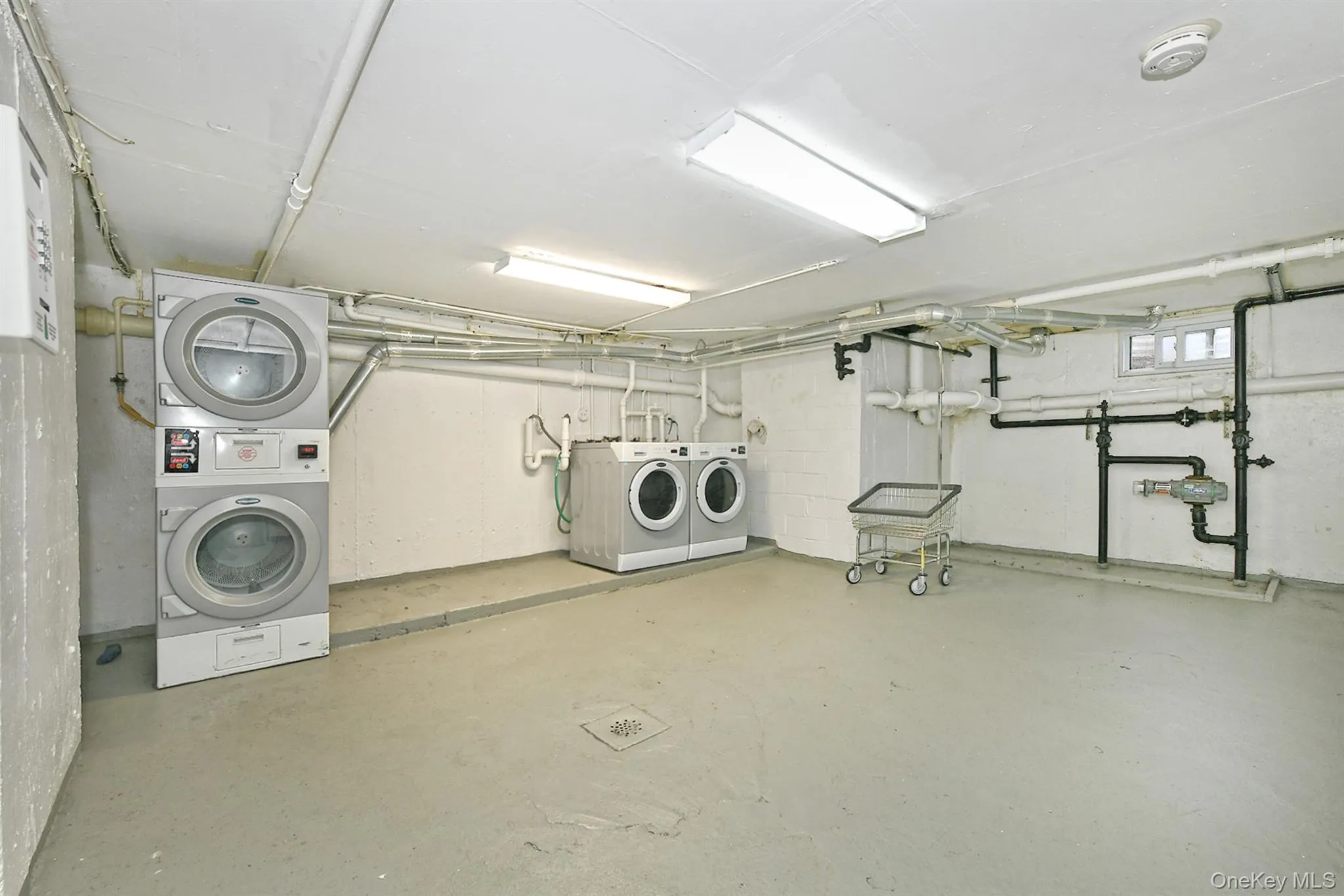 Laundry In Basement of Your Building Laundry In Basement of Your Building