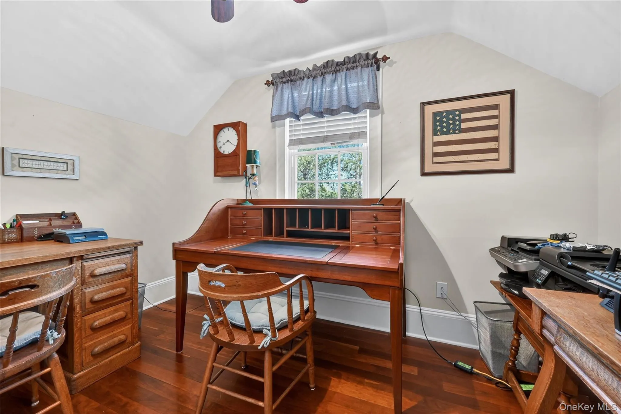 A versatile second-floor home office offers a quiet and comfortable space for remote work, study, or creative pursuits completes the second floor. A versatile second-floor home office offers a quiet and comfortable space for remote work, study, or creative pursuits completes the second floor.