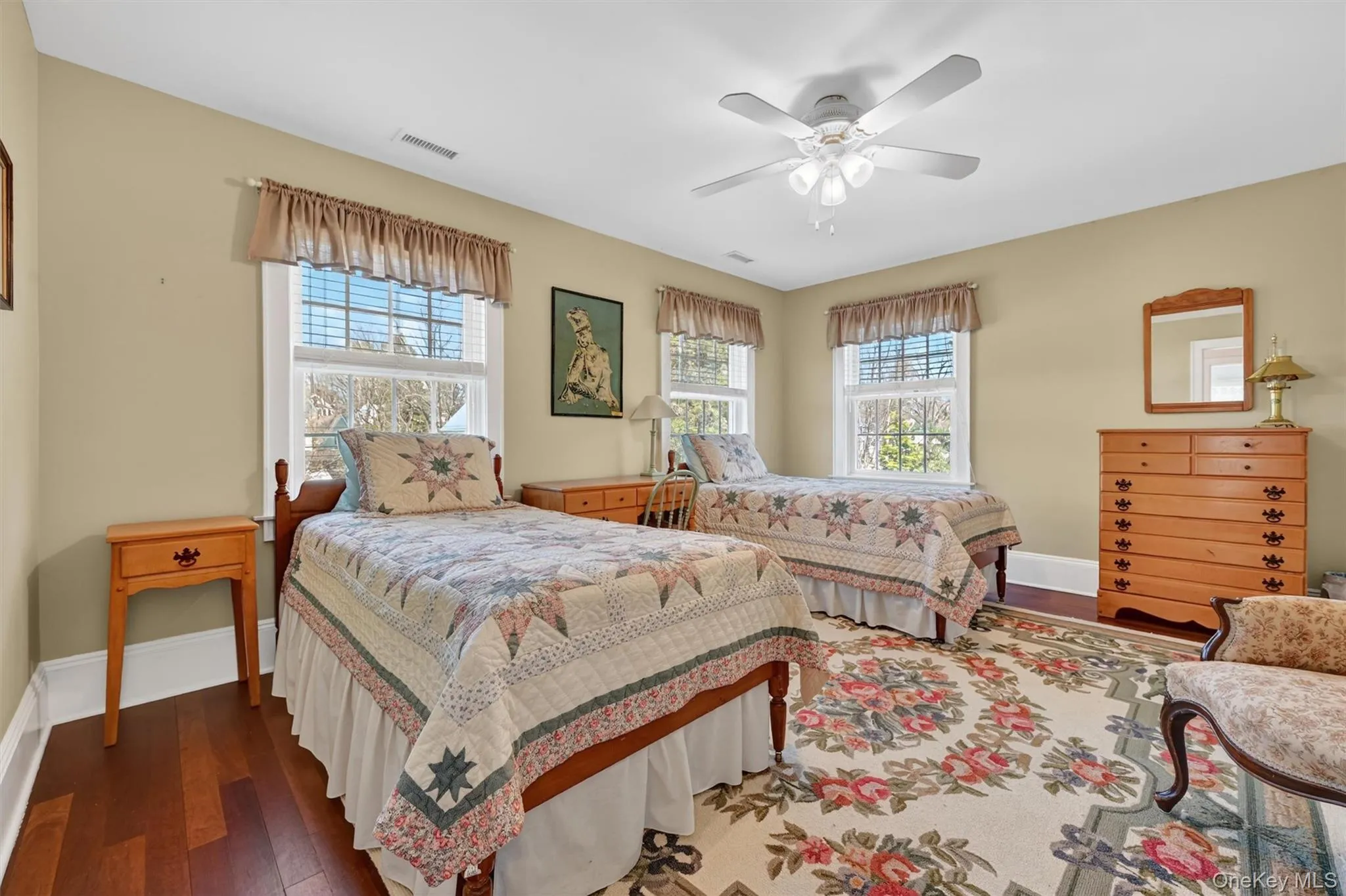 The third 2nd floor bedroom is bright and inviting, with generous space and natural light, perfect for guests or everyday living. The third 2nd floor bedroom is bright and inviting, with generous space and natural light, perfect for guests or everyday living.